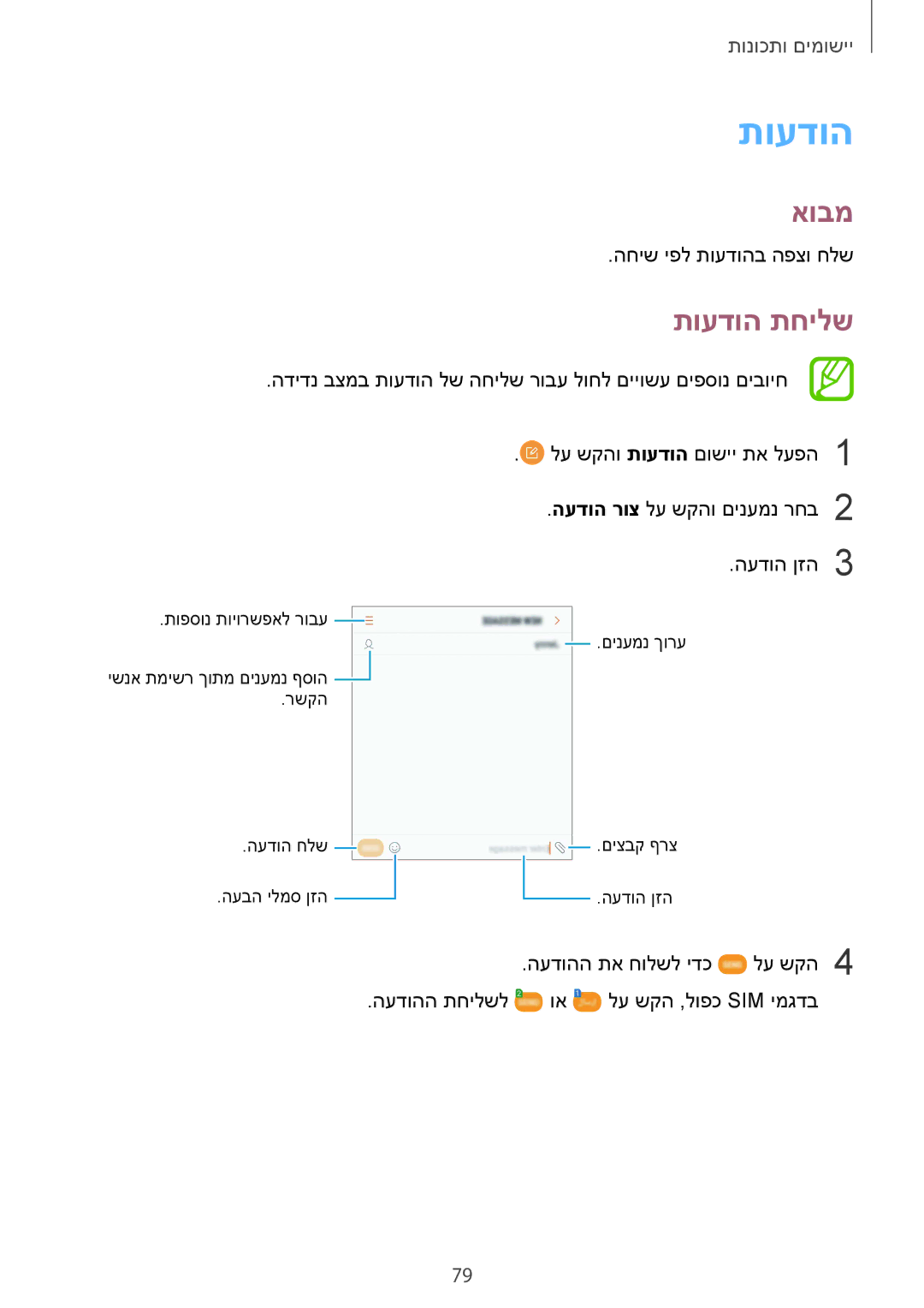 Samsung SM-A730FZVEILO, SM-A730FZKEILO, SM-A730FZDEILO, SM-A530FZVEILO, SM-A530FZKEILO, SM-A530FZDEILO manual תועדוה תחילש 