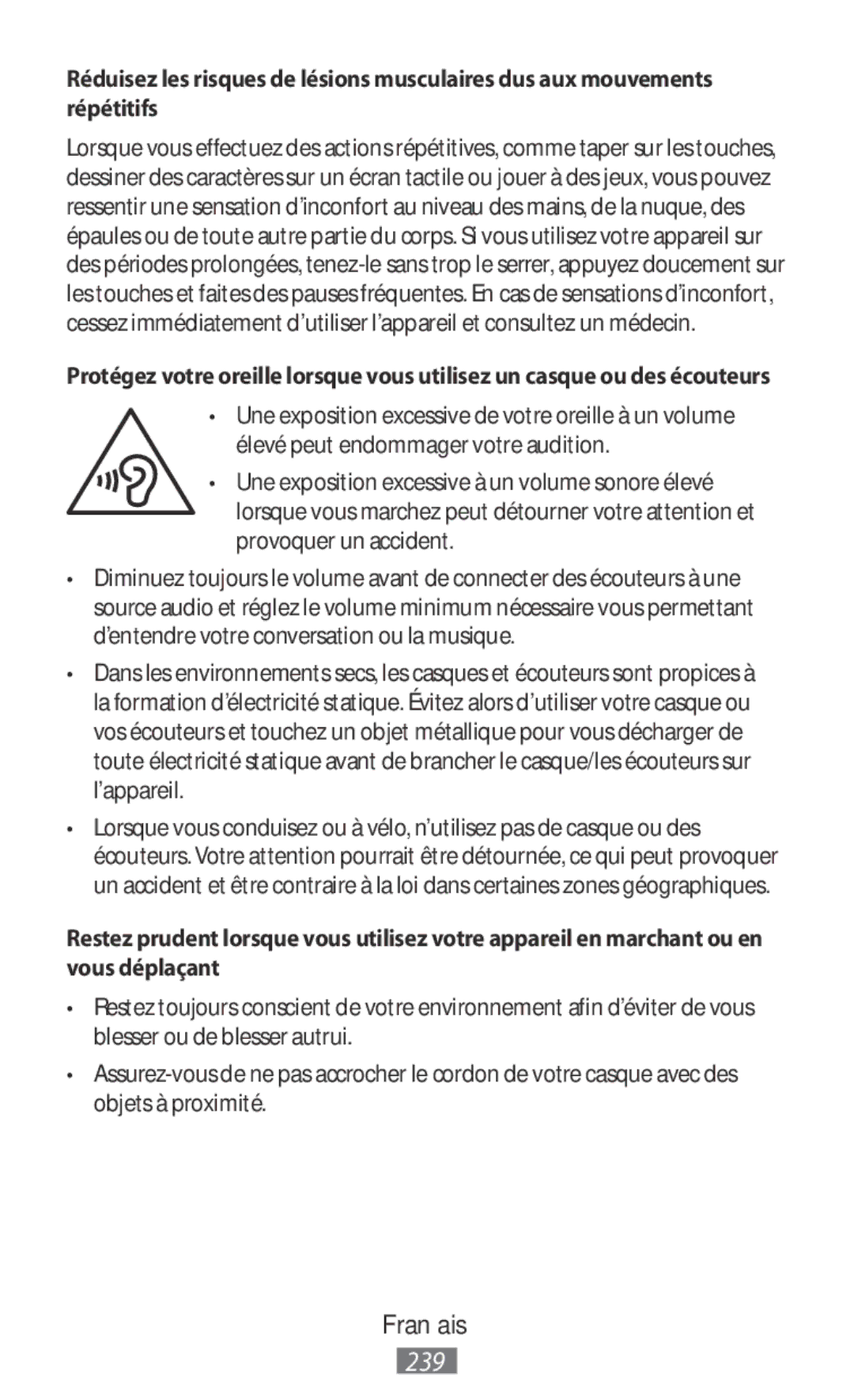 Samsung SM-A800FZDEKSA, SM-T330NZWAKSA, SM-A800FZDEXXV, SM-A800FZWEXXV, SM-T331NYKASER, SM-T331NZWASER manual Français 