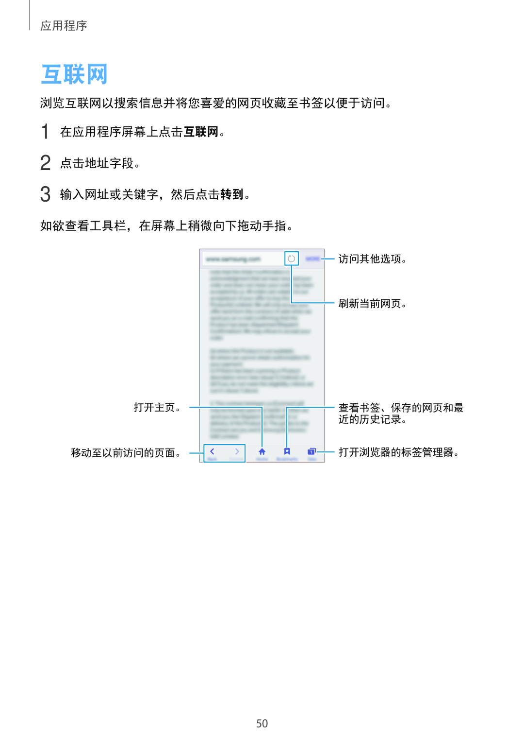 Samsung SM-A800IZWEXXV, SM-A800IZKEXXV, SM-A800IZDEXXV manual 互联网 