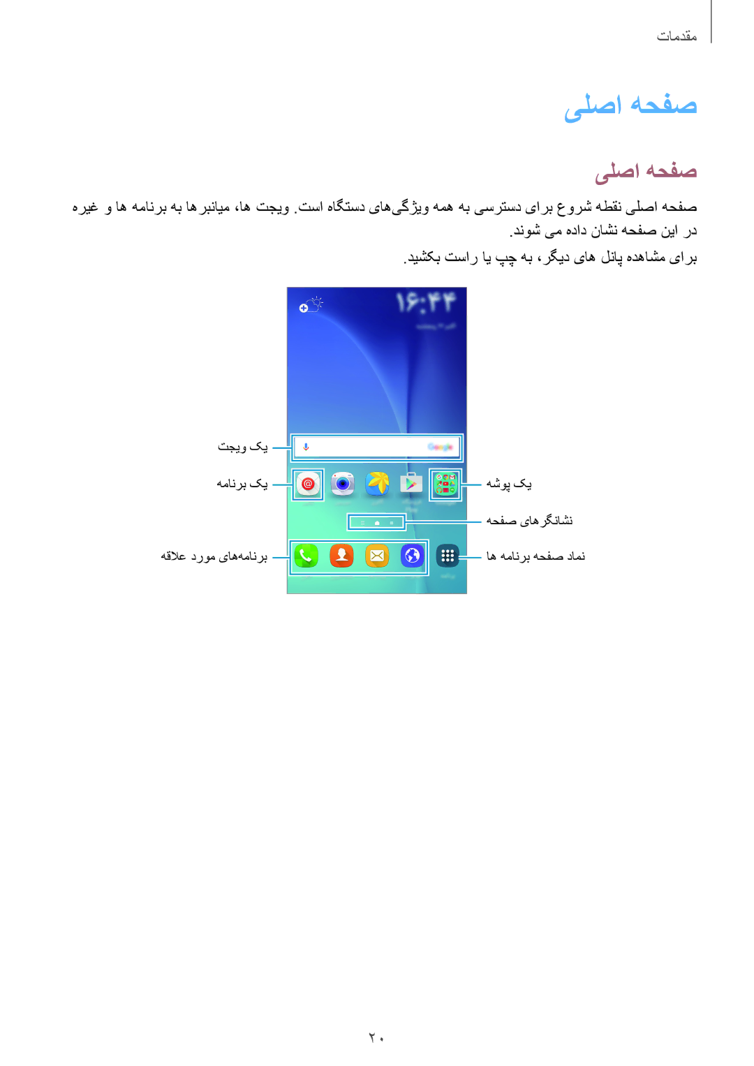 Samsung SM-A800IZKEKSA, SM-A800IZWEKSA, SM-A800IZDEKSA manual یلصا هحفص 