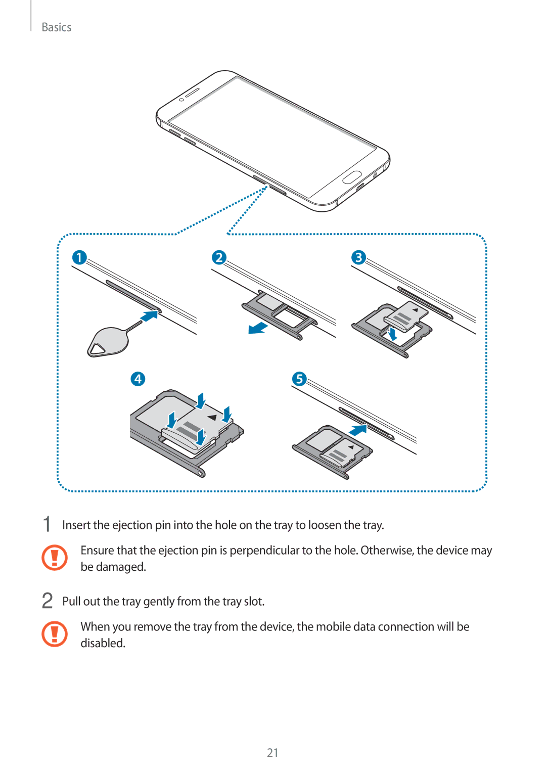 Samsung SM-A810FZSDKSA, SM-A810FZDDKSA, SM-A810FZBDKSA manual Be damaged 