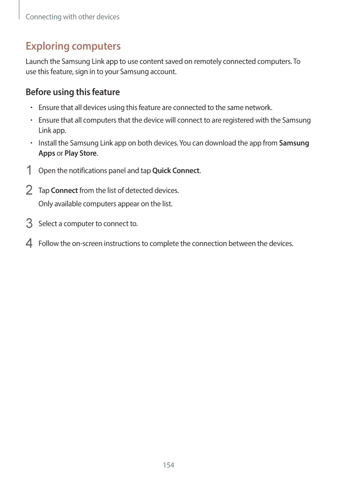 Samsung SM-C1110ZWAXXV, SM-C1110ZKAXXV, SM-C1110ZBAXXV manual Exploring computers 