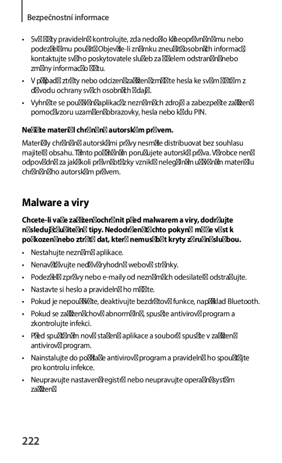 Samsung SM-C1150ZBAXEH, SM-C1150ZKAEUR, SM-C1150ZKAATO, SM-C1150ZKAXSK, SM-C1150ZWAATO, SM-C1150ZBAXEZ Malware a viry, 222 