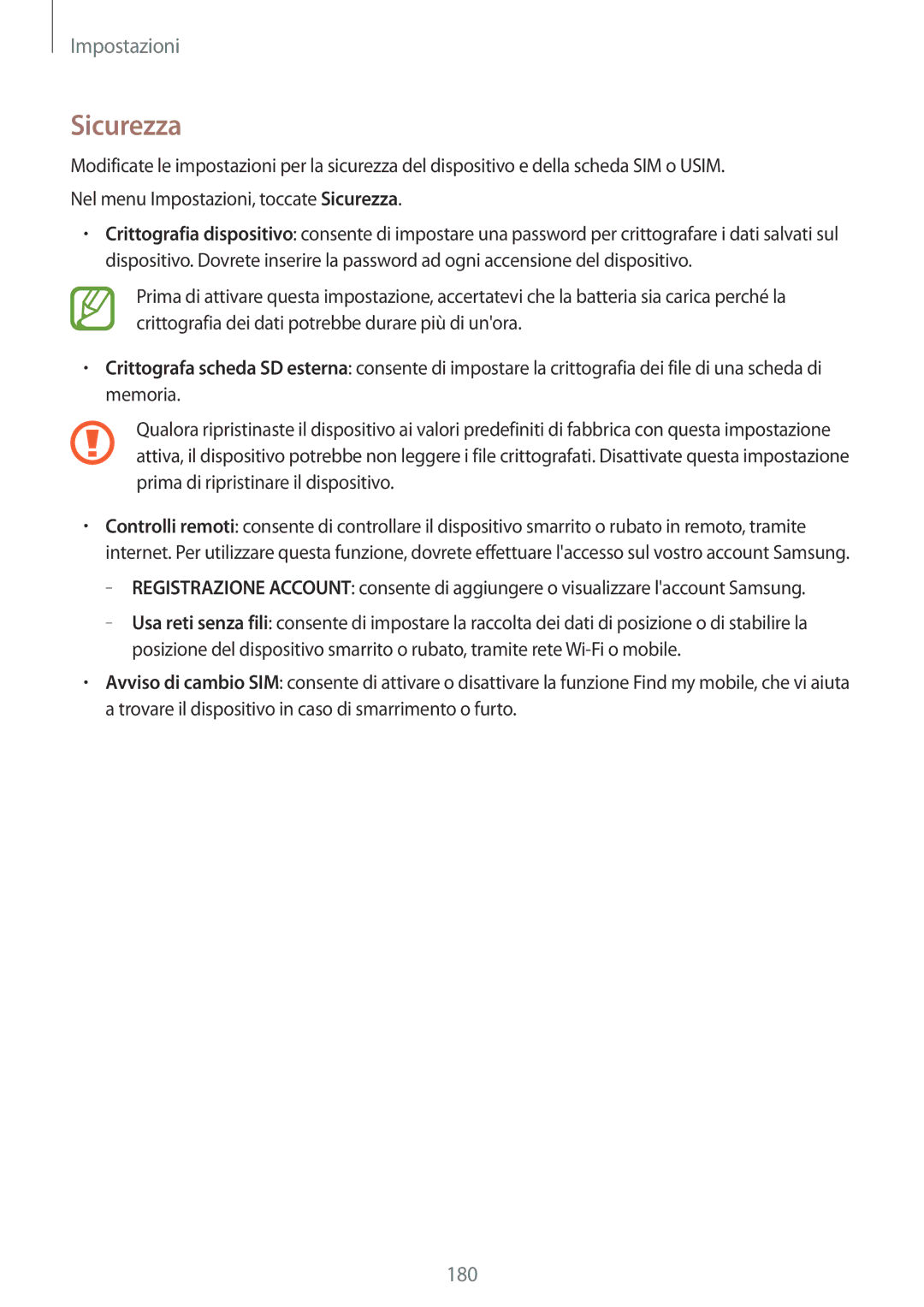 Samsung SM-C1150ZKAPHN, SM-C1150ZWAITV, SM-C1150ZKAITV, SM-C1150ZBAITV manual Sicurezza 