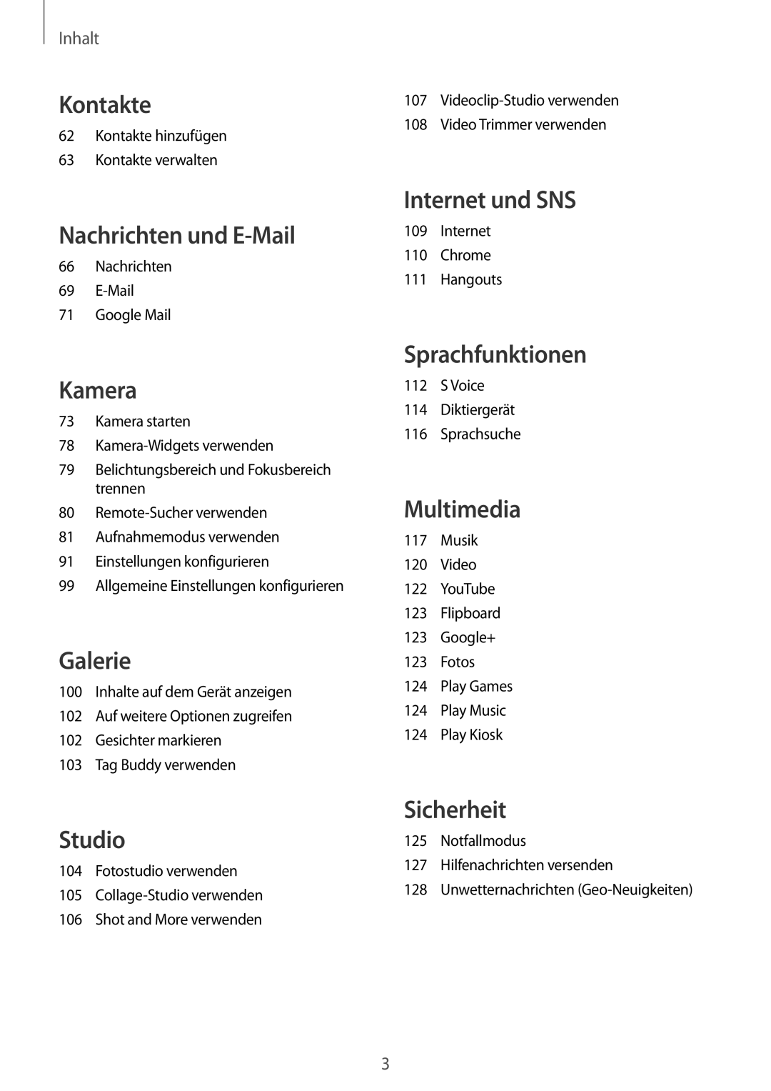 Samsung SM-C1150ZKAEUR Kontakte hinzufügen Kontakte verwalten, Nachrichten Mail Google Mail, Internet Chrome Hangouts 