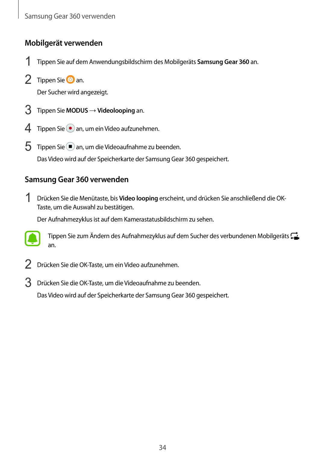 Samsung SM-C200NZWADBT manual Mobilgerät verwenden 