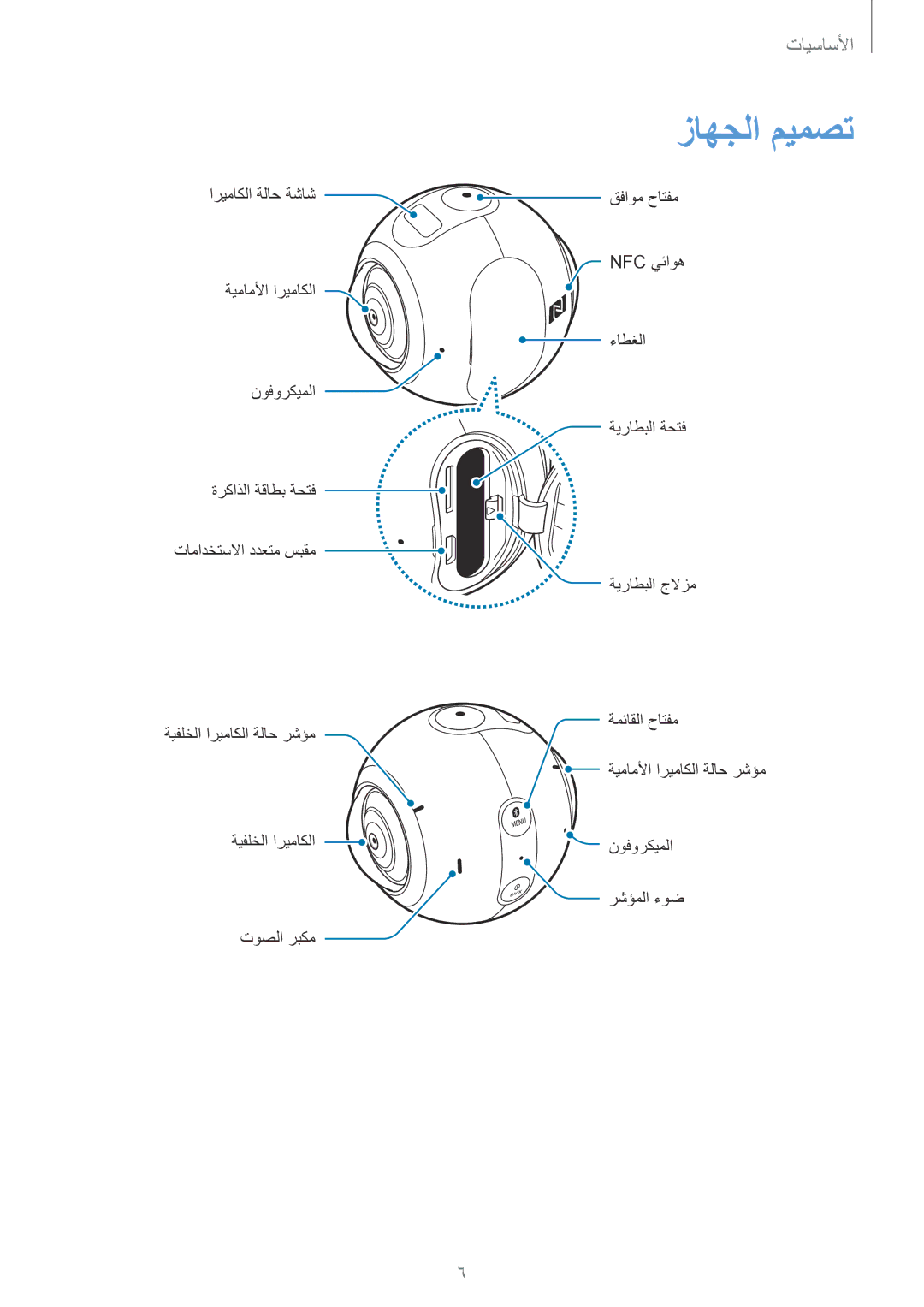 Samsung SM-C200NZWAKSA manual زاهجلا ميمصت 