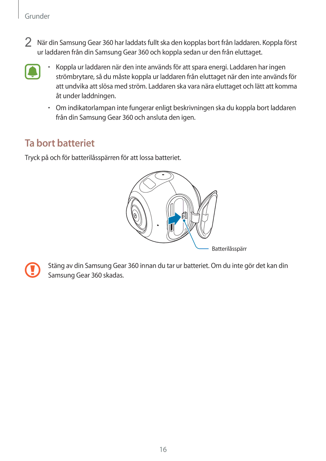 Samsung SM-C200NZWANEE manual Ta bort batteriet 