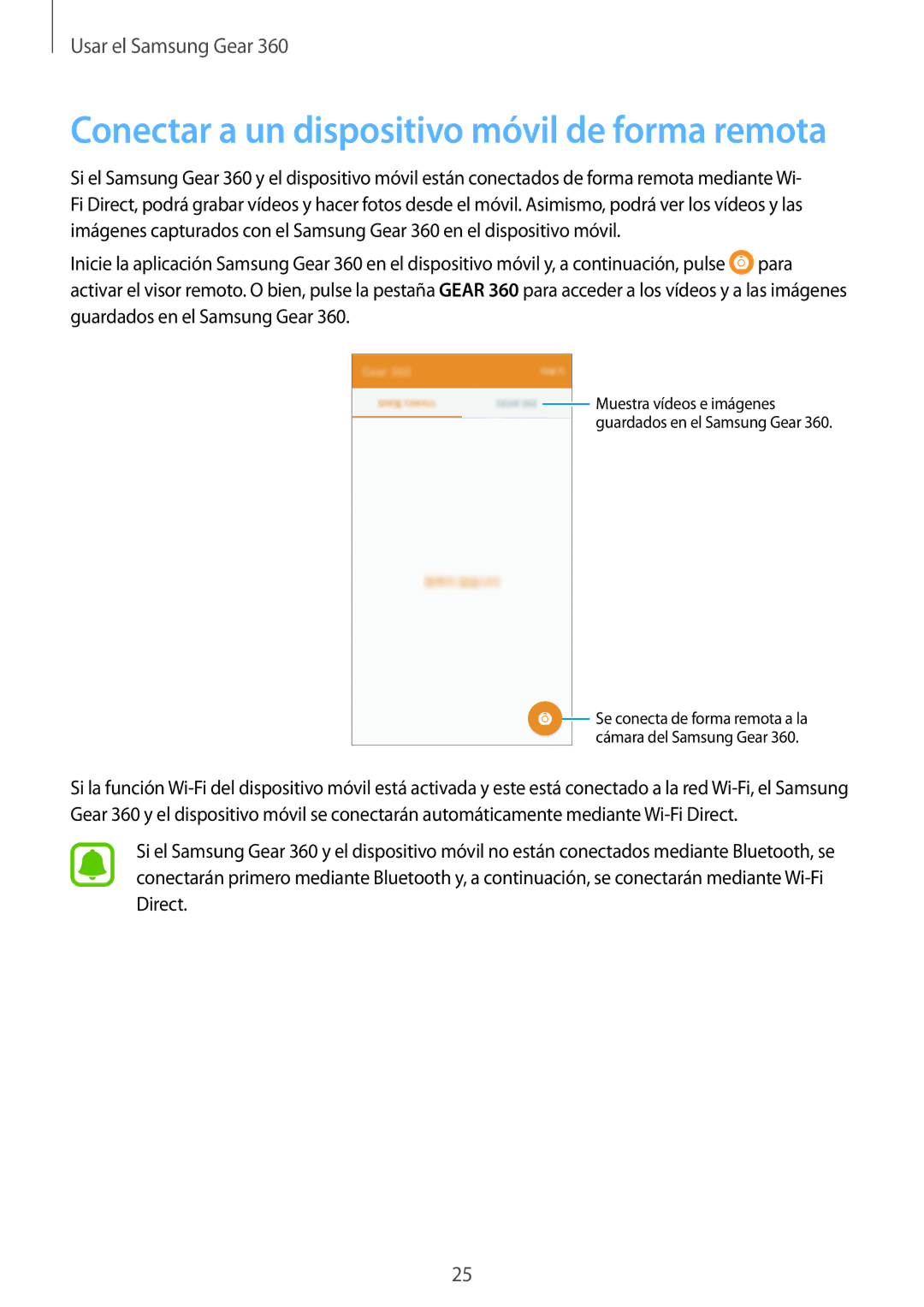 Samsung SM-C200NZWAPHE manual Conectar a un dispositivo móvil de forma remota 