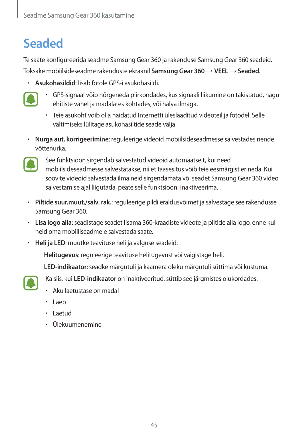 Samsung SM-C200NZWASEB manual Seaded 