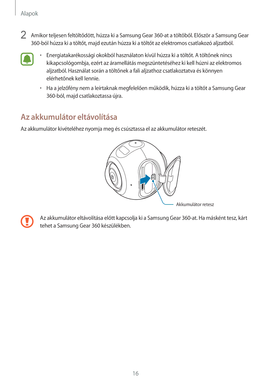 Samsung SM-C200NZWAXEH manual Az akkumulátor eltávolítása 