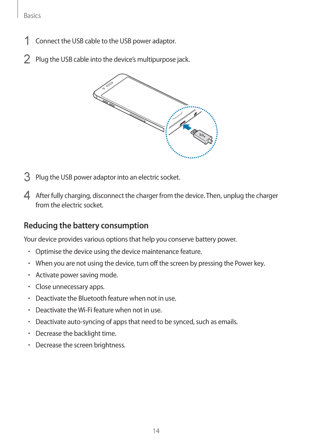 Samsung SM-C710FZDDXXV, SM-C710FZKDXXV, SM-C710FZKDXEV manual Basics 