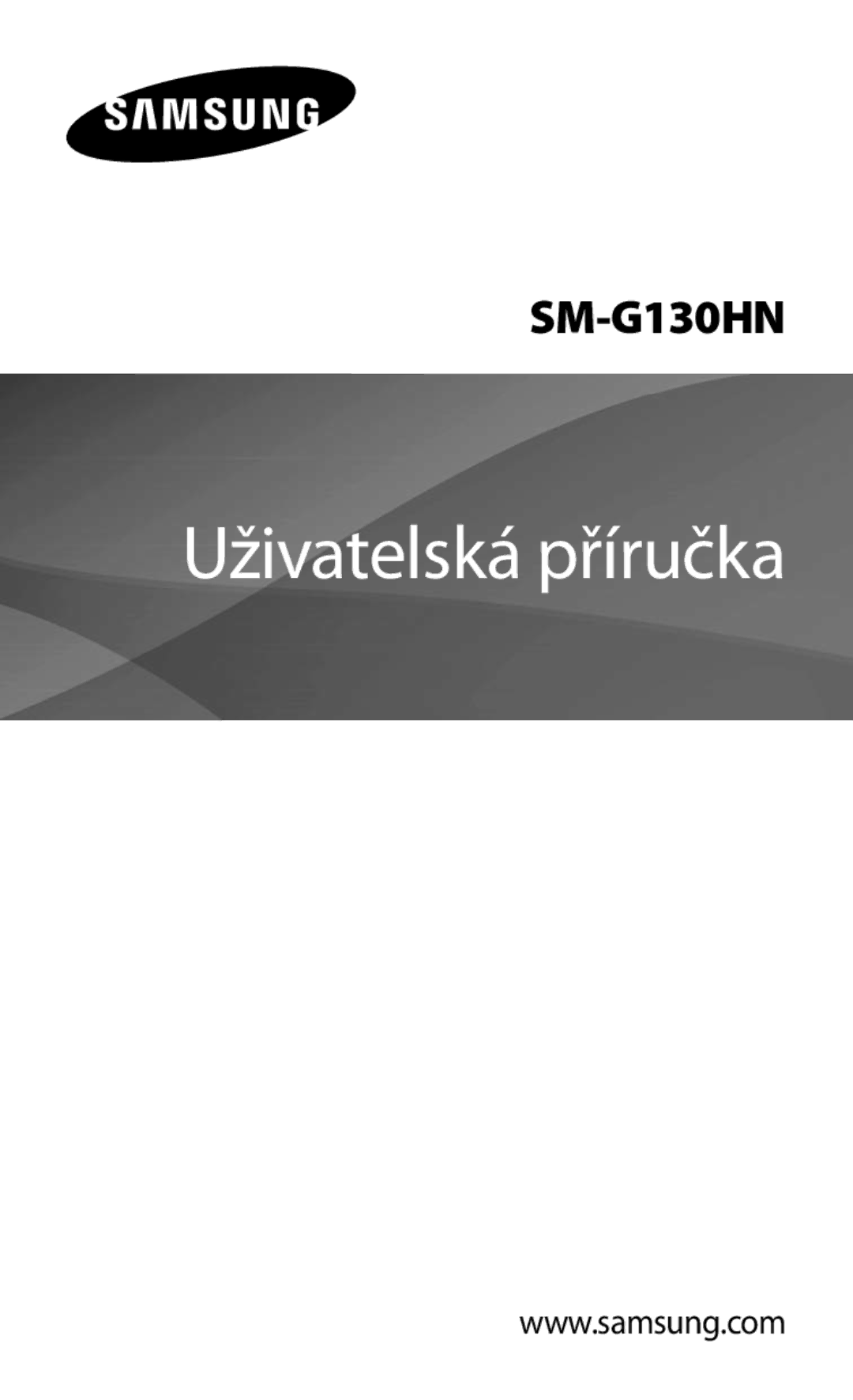 Samsung SM-G130HZWNEUR, SM-G130HZWNCOS, SM-G130HZANCOS, SM-G130HZWNVGR, SM-G130HZANEUR manual Uživatelská příručka 