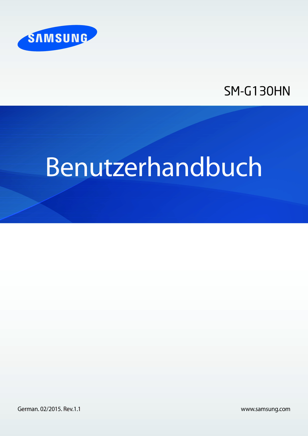 Samsung SM-G130HZWNDDE, SM-G130HZWNVDR, SM-G130HZWNDBT, SM-G130HZANSEB, SM2G130HZWNDDE, SM-G130HZWNCOS manual Benutzerhandbuch 