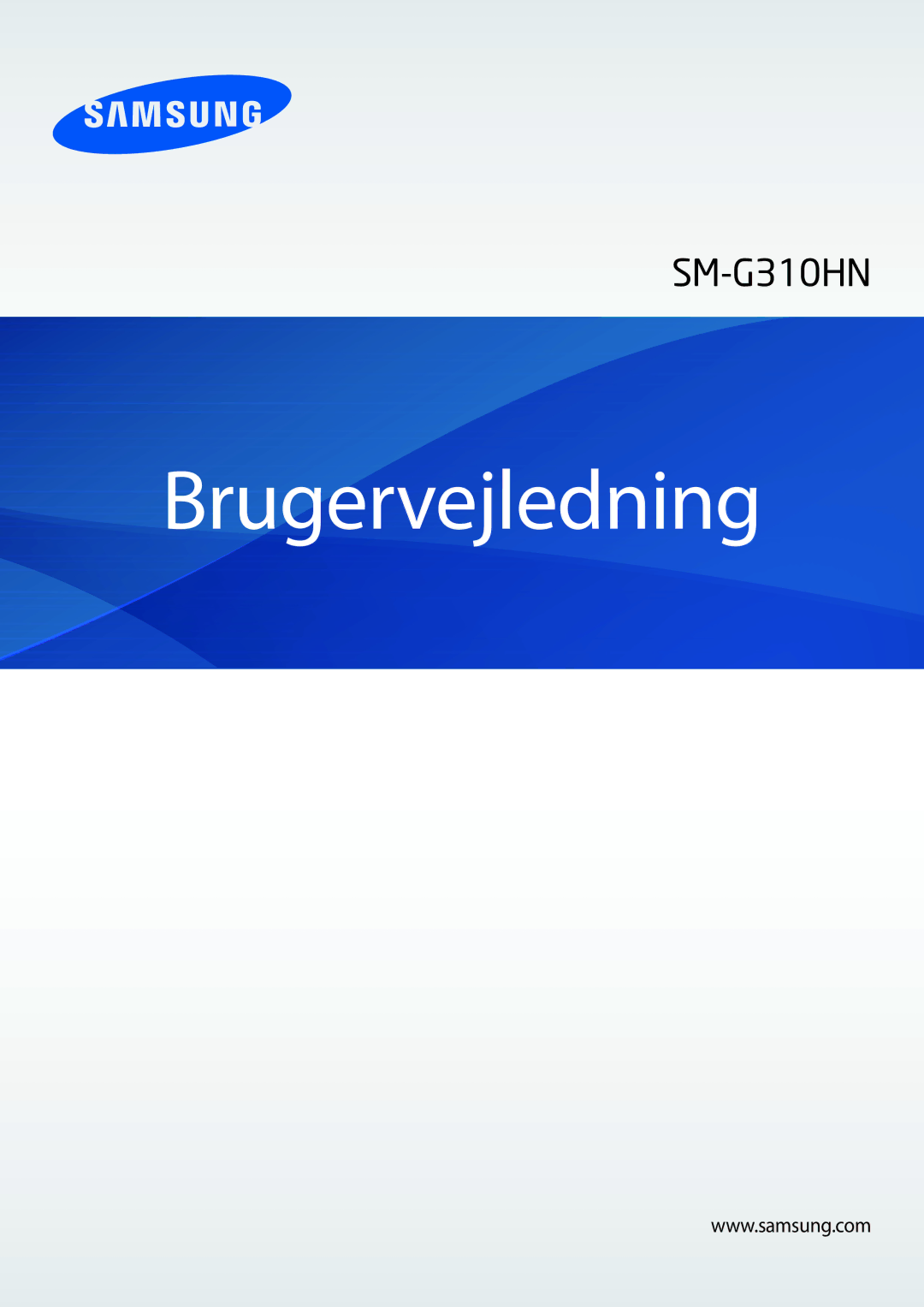 Samsung SM-G310HZBNNEE, SM-G310HZANNEE, SM-G310HZWNNEE manual Brugervejledning 