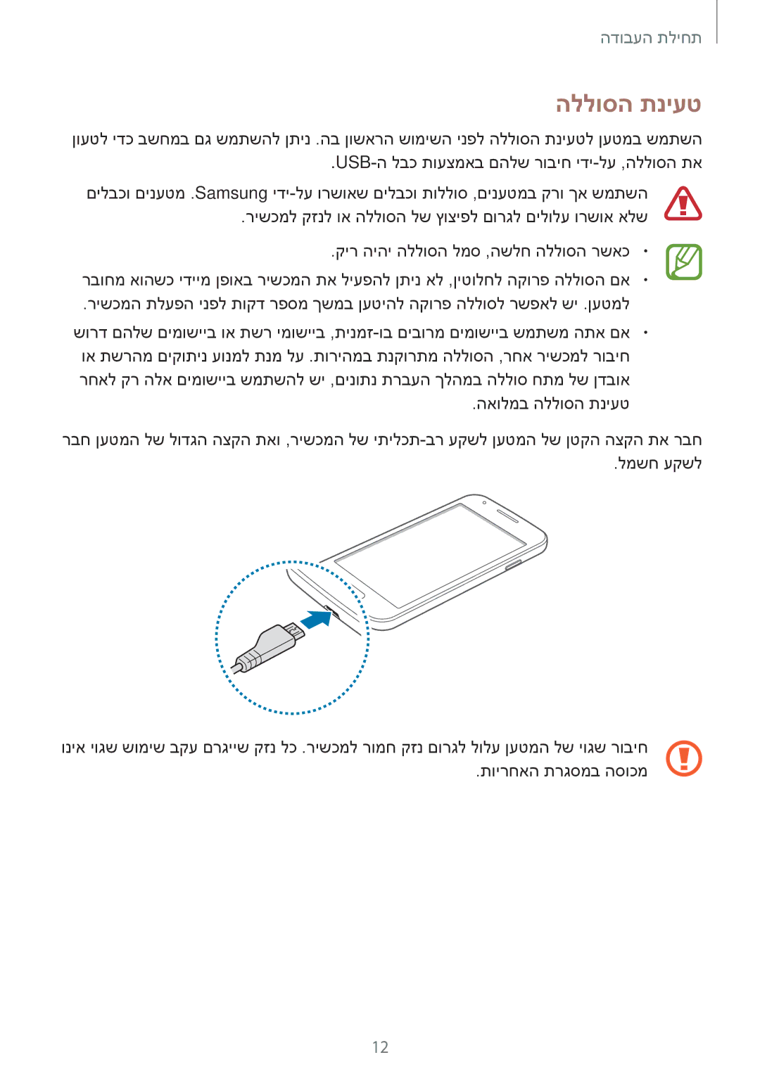 Samsung SM-G313FRWACEL, SM-G313FHAACEL, SM-G313FHAAILO, SM-G313FRWAILO, SM-G313FHAAPTR, SM-G313FRWAPTR manual הללוסה תניעט 