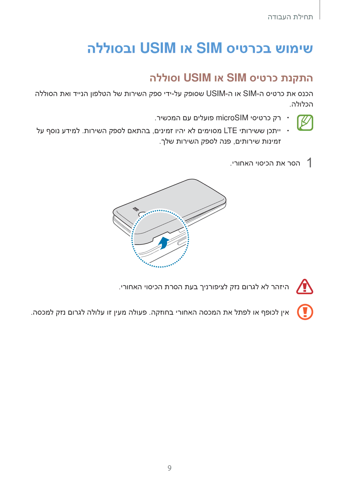 Samsung SM-G313FRWAILO, SM-G313FRWACEL, SM-G313FHAACEL הללוסבו Usim וא SIM סיטרכב שומיש, הללוסו Usim וא SIM סיטרכ תנקתה 