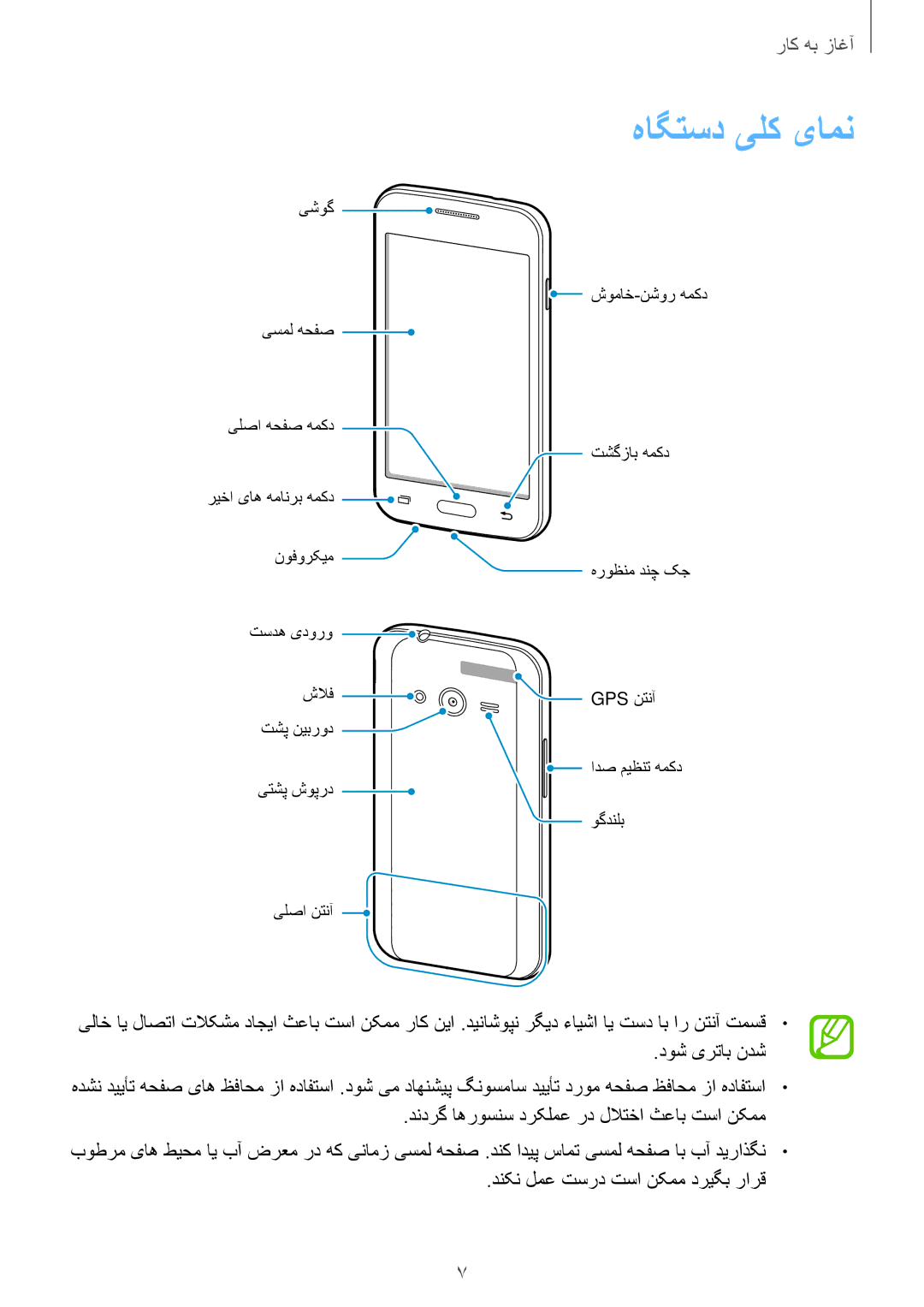 Samsung SM-G313HZKDACR, SM-G313HHAHEGY, SM-G313HRWAKSA, SM-G313HRWBTUN, SM-G313HRWHBTC, SM-G313HRWHCAC manual هاگتسد یلک یامن 