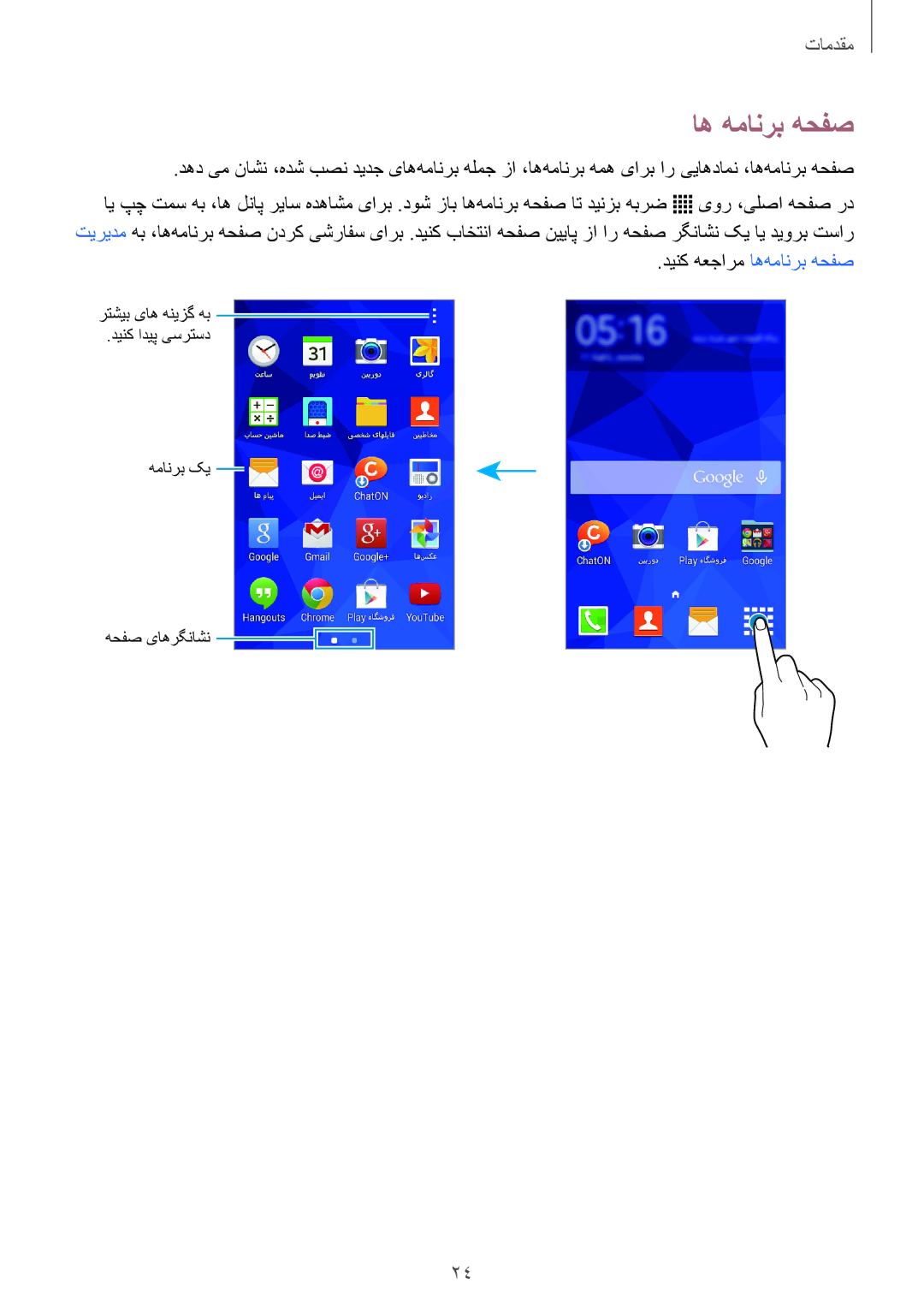 Samsung SM-G313HRWHXSG, SM-G313HHAHEGY, SM-G313HRWBTUN, SM-G313HRWHBTC, SM-G313HRWHCAC, SM-G313HHAHKSA manual اه همانرب هحفص 