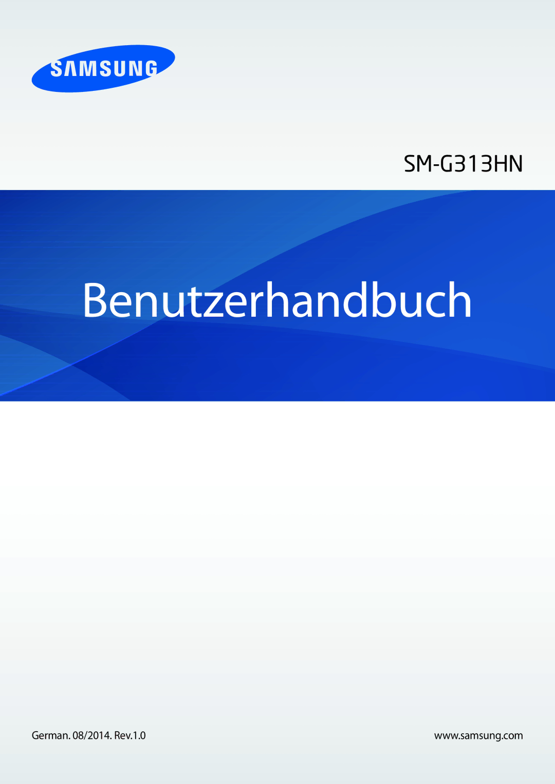 Samsung SM-G313HRWNSEB, SM-G313HRWNDBT, SM-G313HHANDBT, SM-G313HHANSEB manual Benutzerhandbuch 