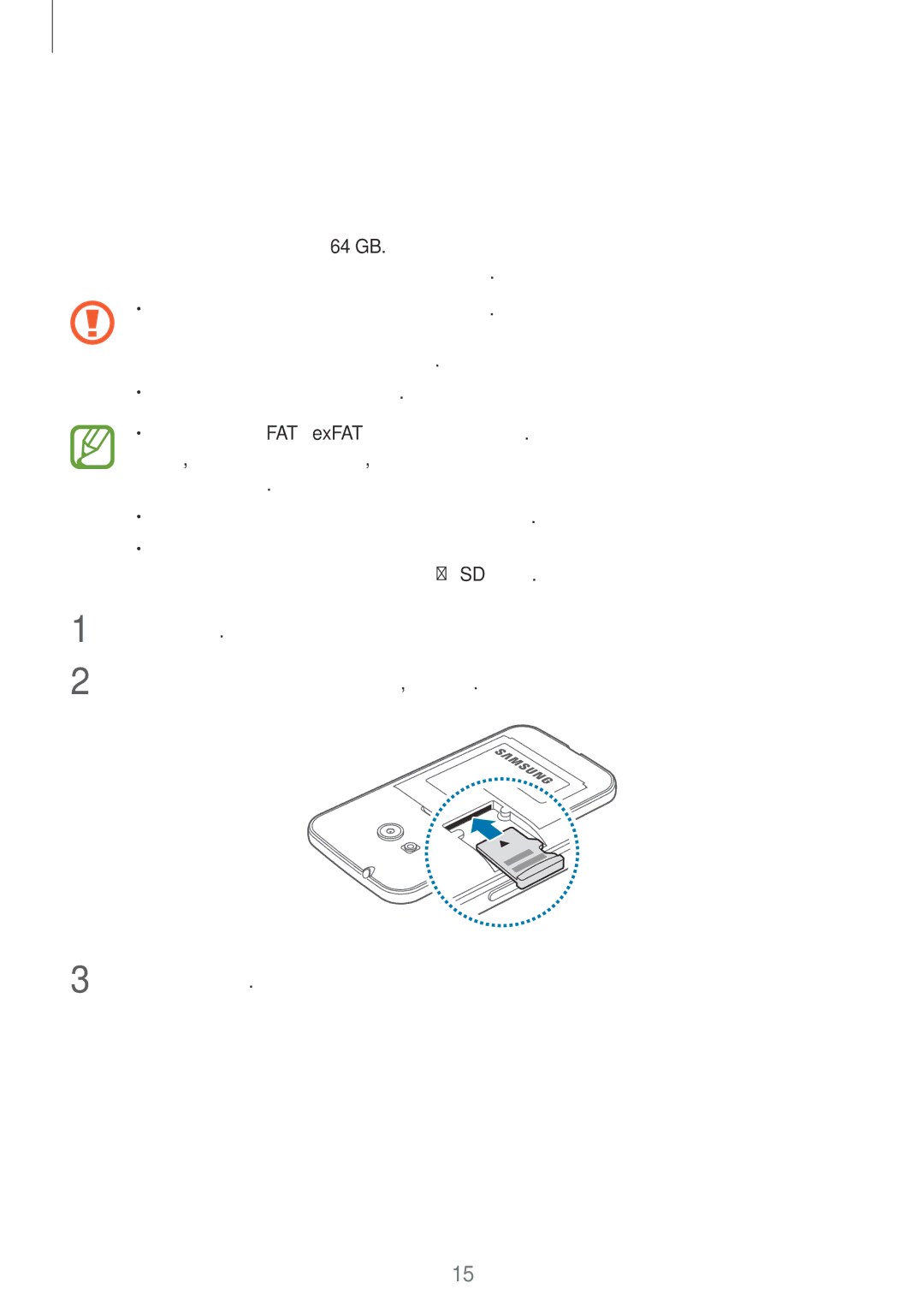 Samsung SM-G318HZKAVVT, SM-G318HRWABGL, SM2G318HRWABGL manual Използване на карта с памет, Инсталиране на карта с памет 