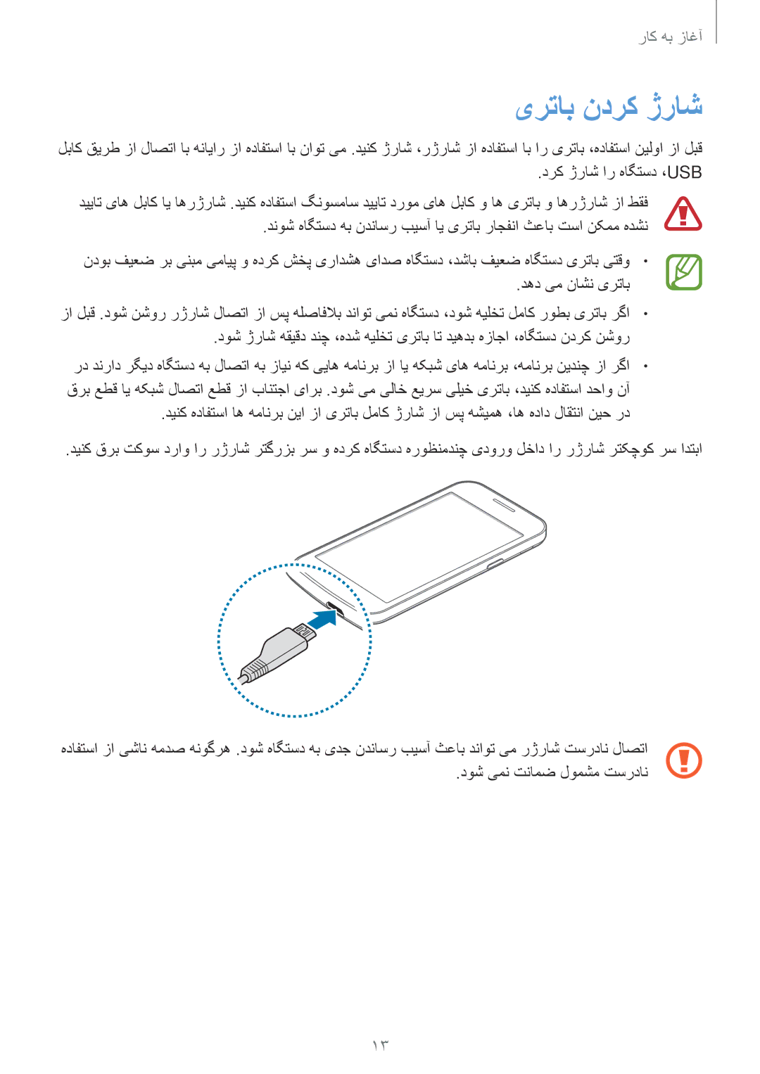 Samsung SM-G350EZWAEGY, SM-G350EZKAAFG, SM-G350EZKAMID, SM-G350EZWACAC, SM-G350EZWATHR, SM-G350EZWATMC manual یرتاب ندرک ژراش 