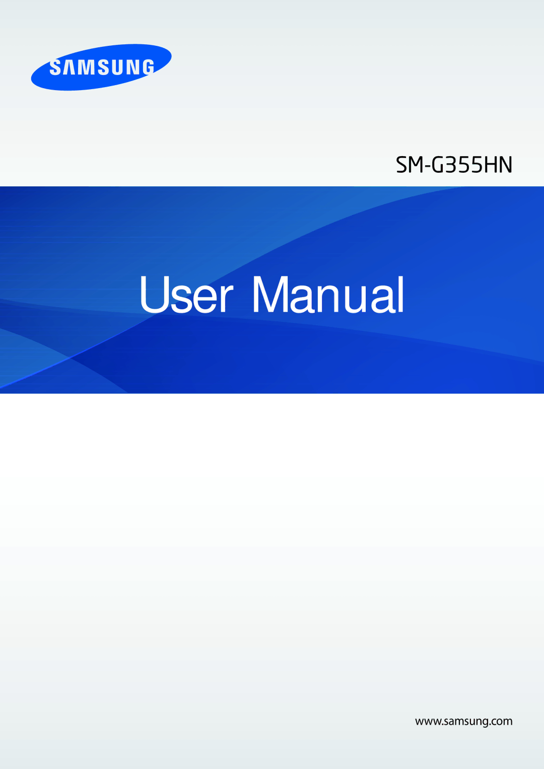 Samsung SM-G355HZWNITV, SM-G355HZKNTPL, SM-G355HZKNITV, SM-G355HZWNTPL, SM-G355HZWNXEC, SM-G355HZWNPHE manual SM-G355HN 