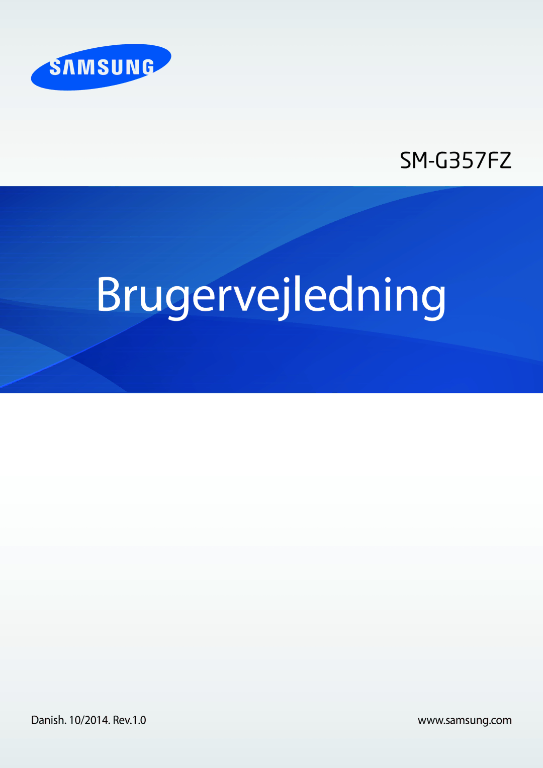 Samsung SM-G357FZAZVDS, SM-G357FZAZNEE, SM-G357FZWZTEN, SM-G357FZWZVDS, SM-G357FZAZHTS, SM-G357FZAZTEN manual Brugervejledning 