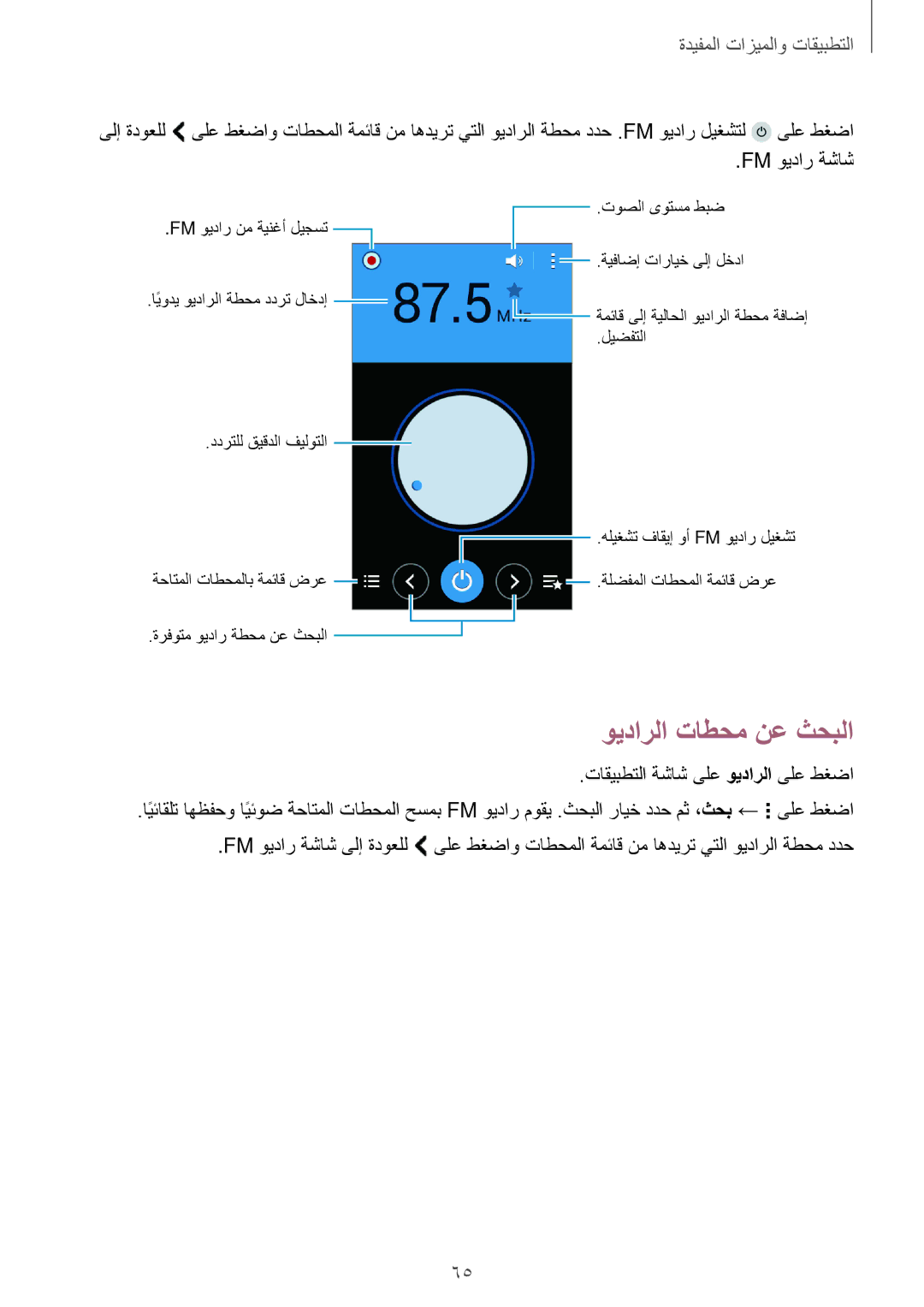 Samsung SM-G360HHADTHR, SM-G360HZWDAFR, SM-G360HZSDKSA, SM-G360HZWDKSA, SM-G360HZWDXSG ويدارلا تاطحم نع ثحبلا, Fm ويدار ةشاش 