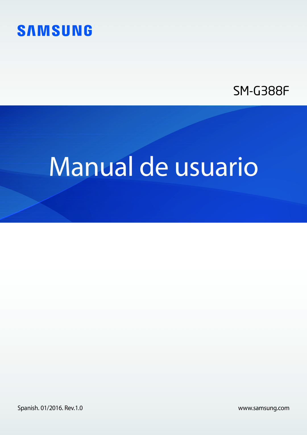 Samsung SM-G388FDSAPHE manual Manual de usuario 