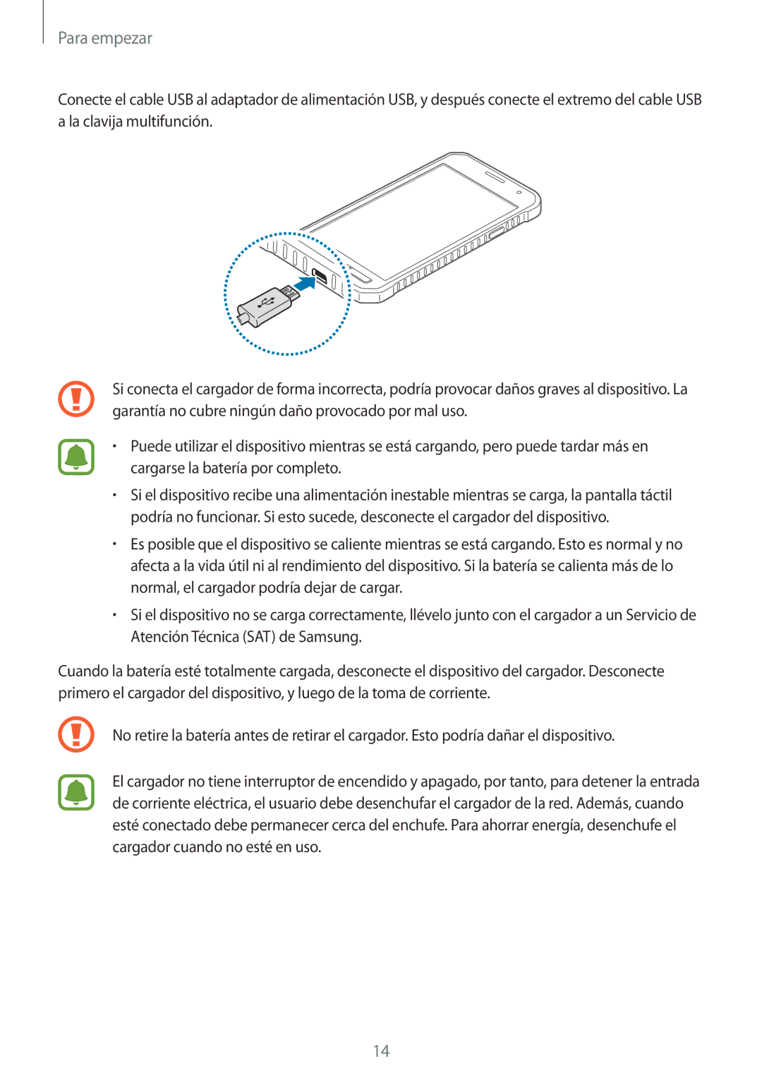 Samsung SM-G388FDSAPHE manual Para empezar 