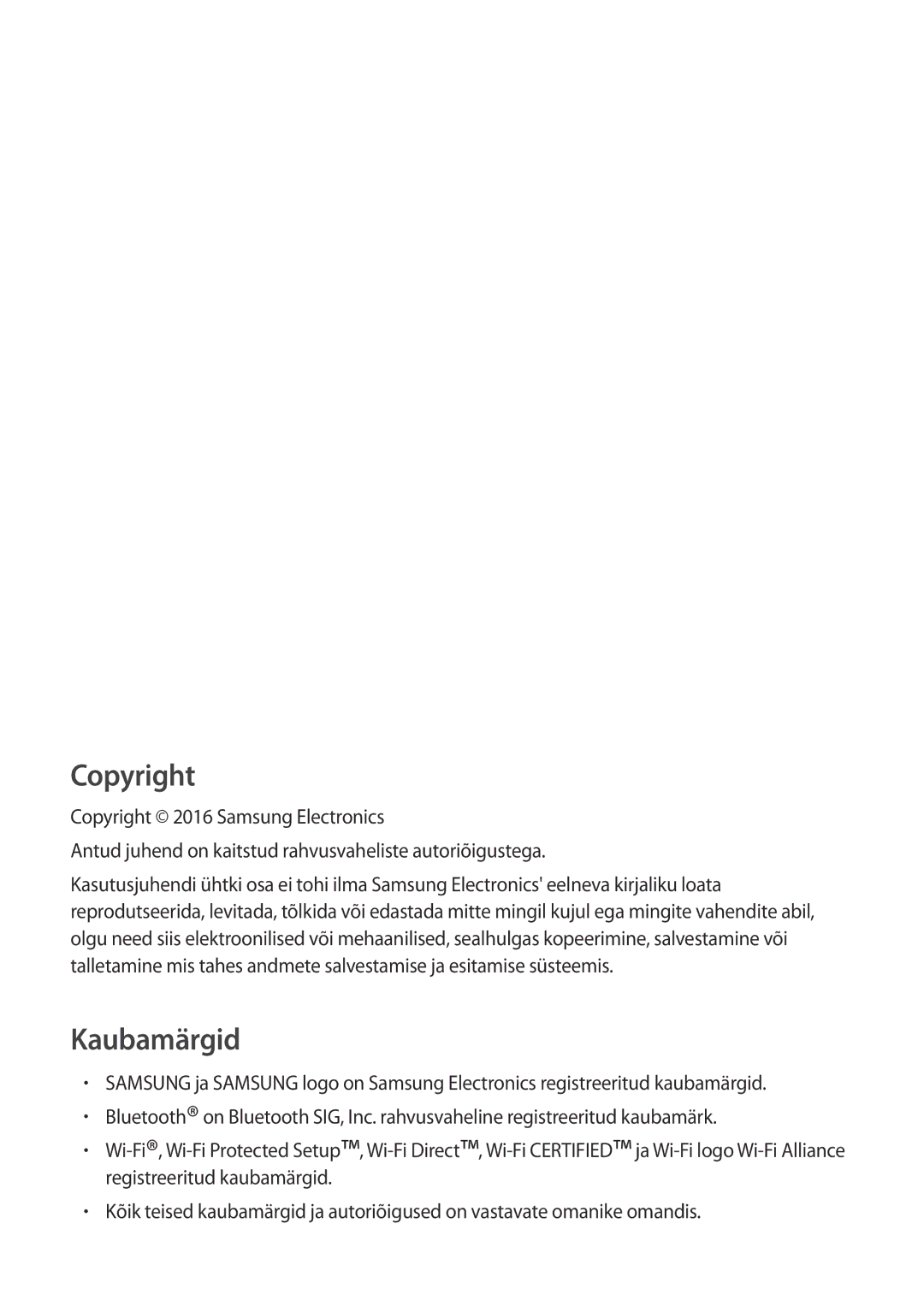 Samsung SM-G388FDSASEB manual Copyright 