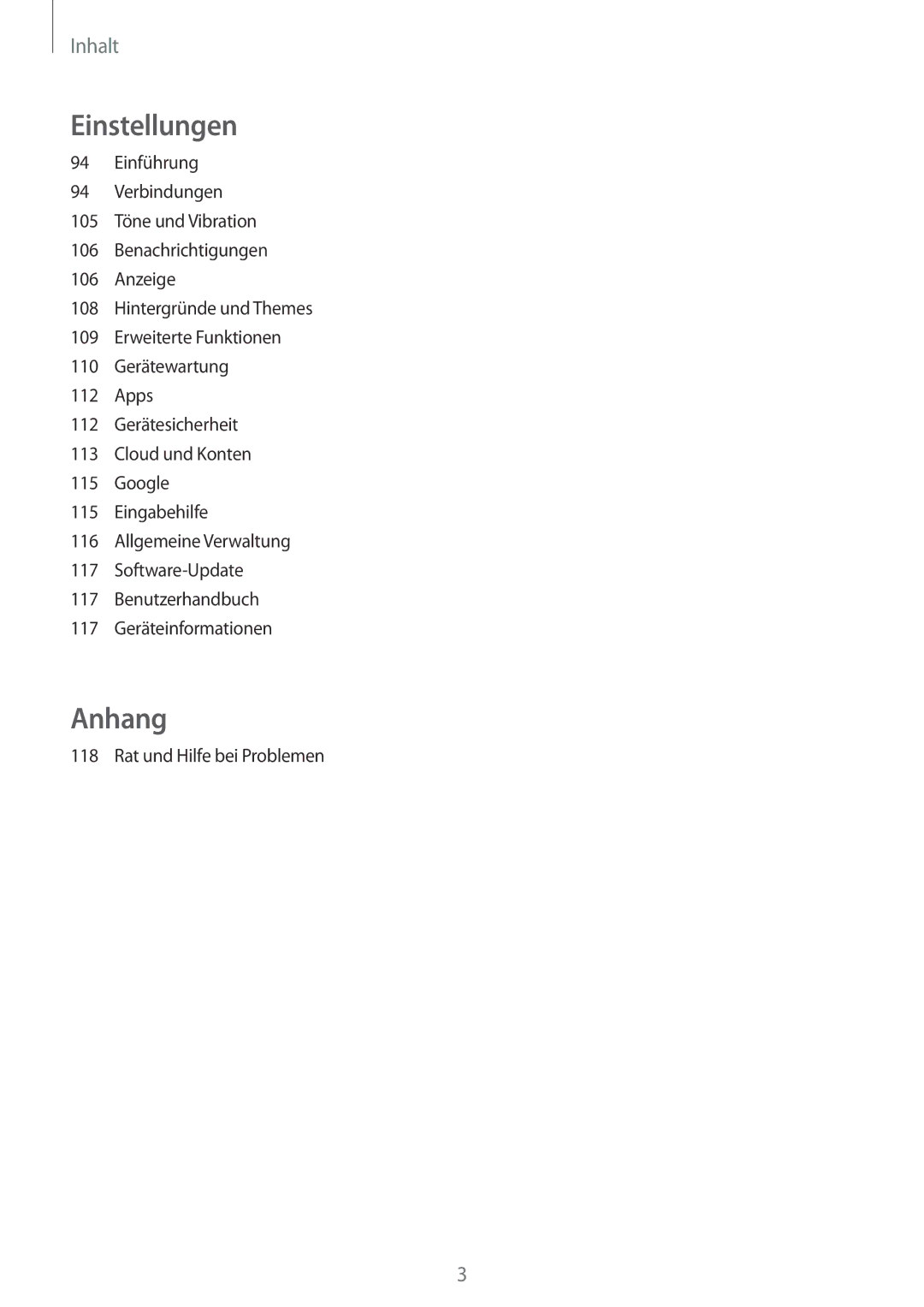 Samsung SM-G390FZKADBT manual Anhang 