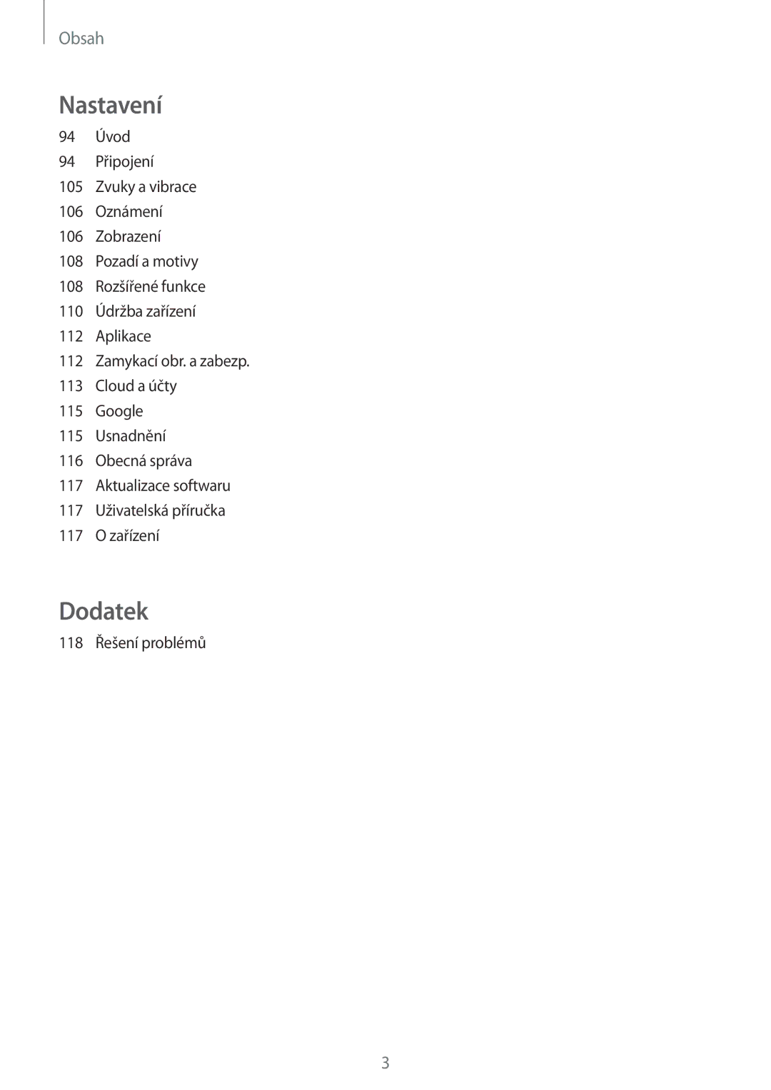 Samsung SM-G390FZKAETL manual Dodatek 