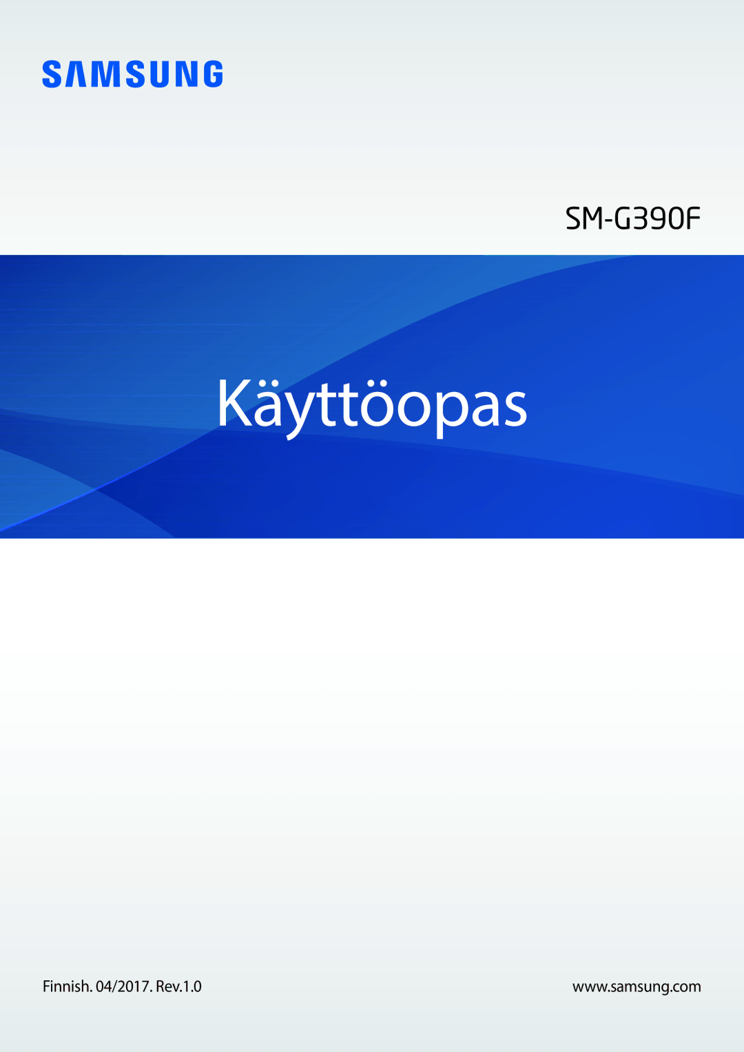 Samsung SM-G390FZKANEE manual Käyttöopas 