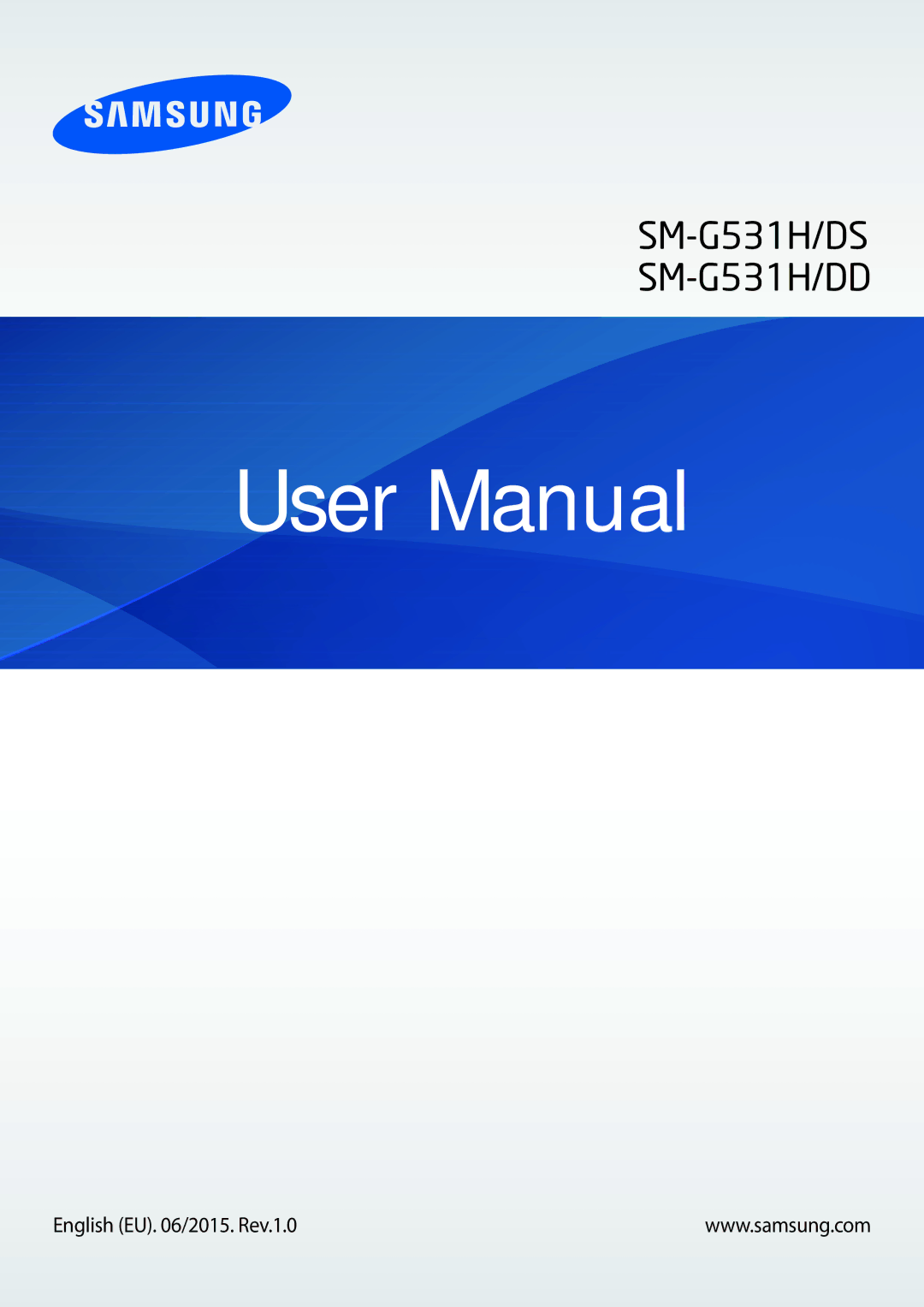 Samsung SM-G531HZDDKSA, SM-G531HZADKSA, SM-G531HZWDKSA, SM-G531HZADXXV manual SM-G531H/DS SM-G531H/DD 