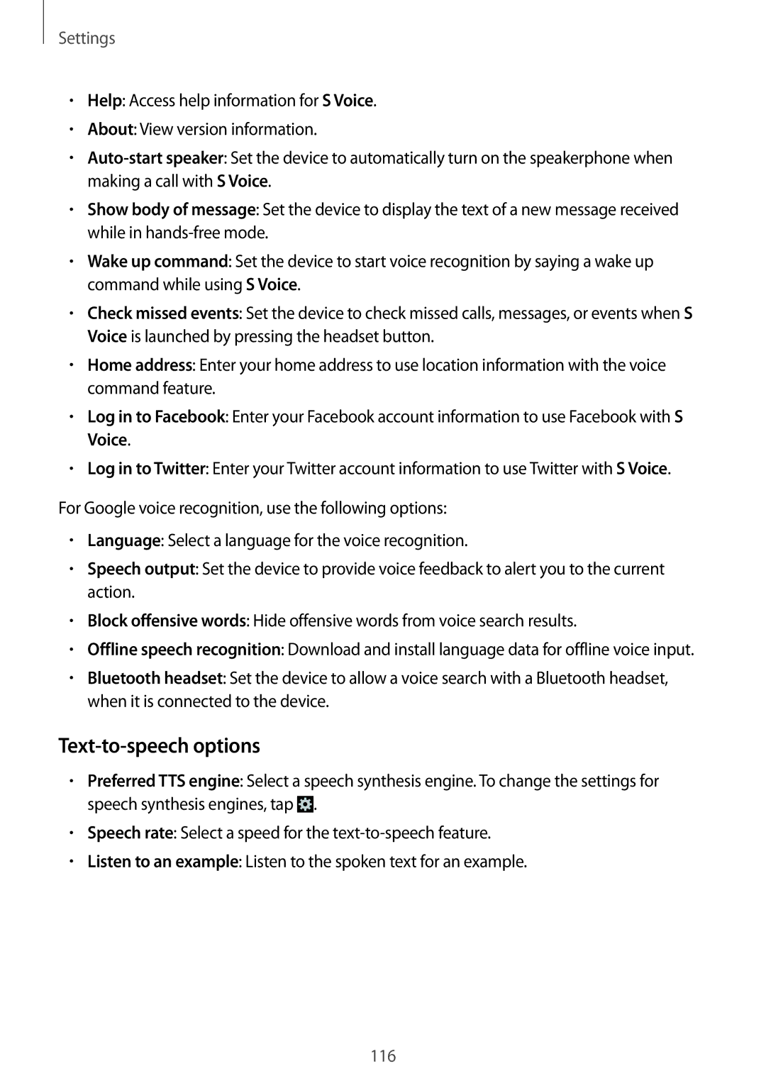 Samsung SM-G7102ZWASER, SM-G7102ZDAMID, SM-G7102ZDAXSG, SM-G7102ZKATMC, SM-G7102ZKAXFE, SM-G7102ZWAXFE Text-to-speech options 