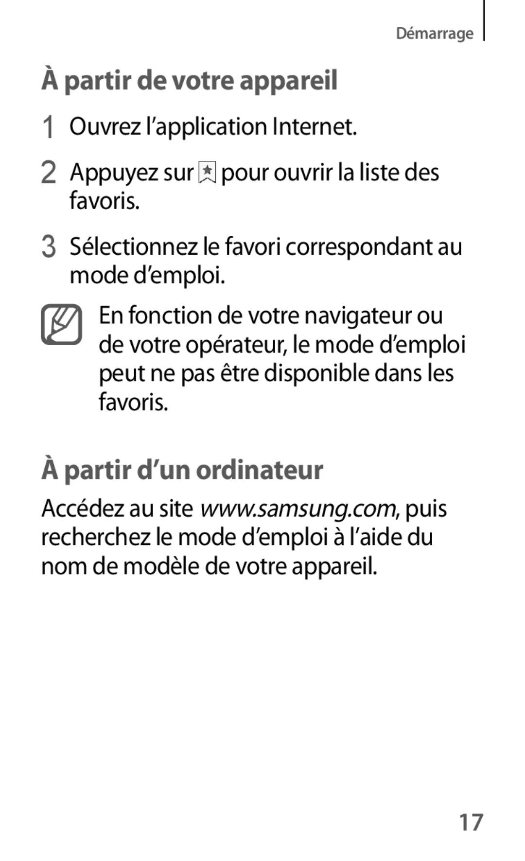 Samsung SM-G7105ZBAFTM, SM-G7105ZWABOG, SM-G7105ZKASFR, SM-G7105ZWASFR, SM-G7105ZKAXEF, SM-G7105ZKABOG Partir d’un ordinateur 