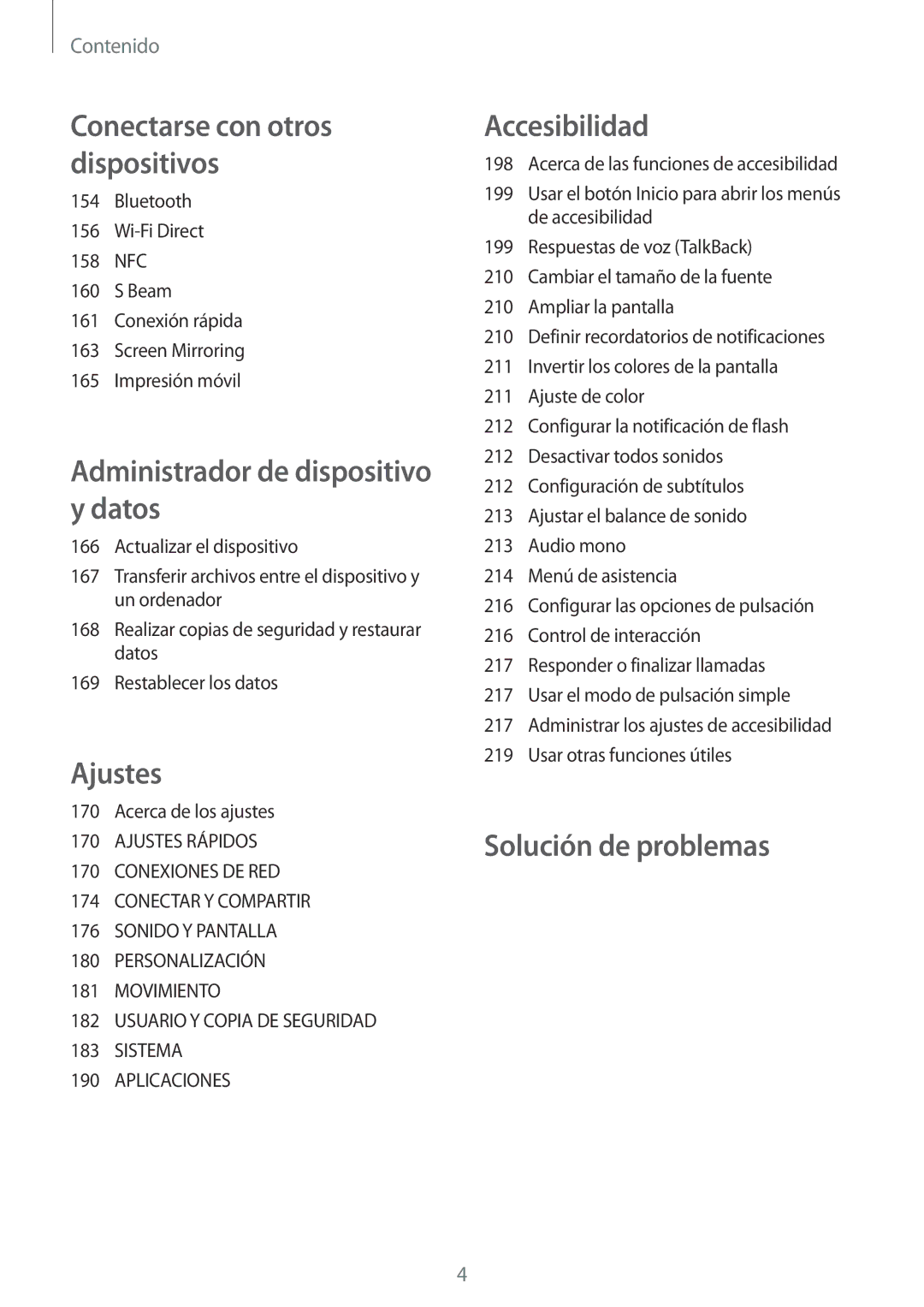 Samsung SM-G800FZDAROM, SM-G800FZKADBT, SM-G800FZBADBT, SM-G800FZKAXEF, SM-G800FZWAITV, SM-G800FZKATIM Solución de problemas 