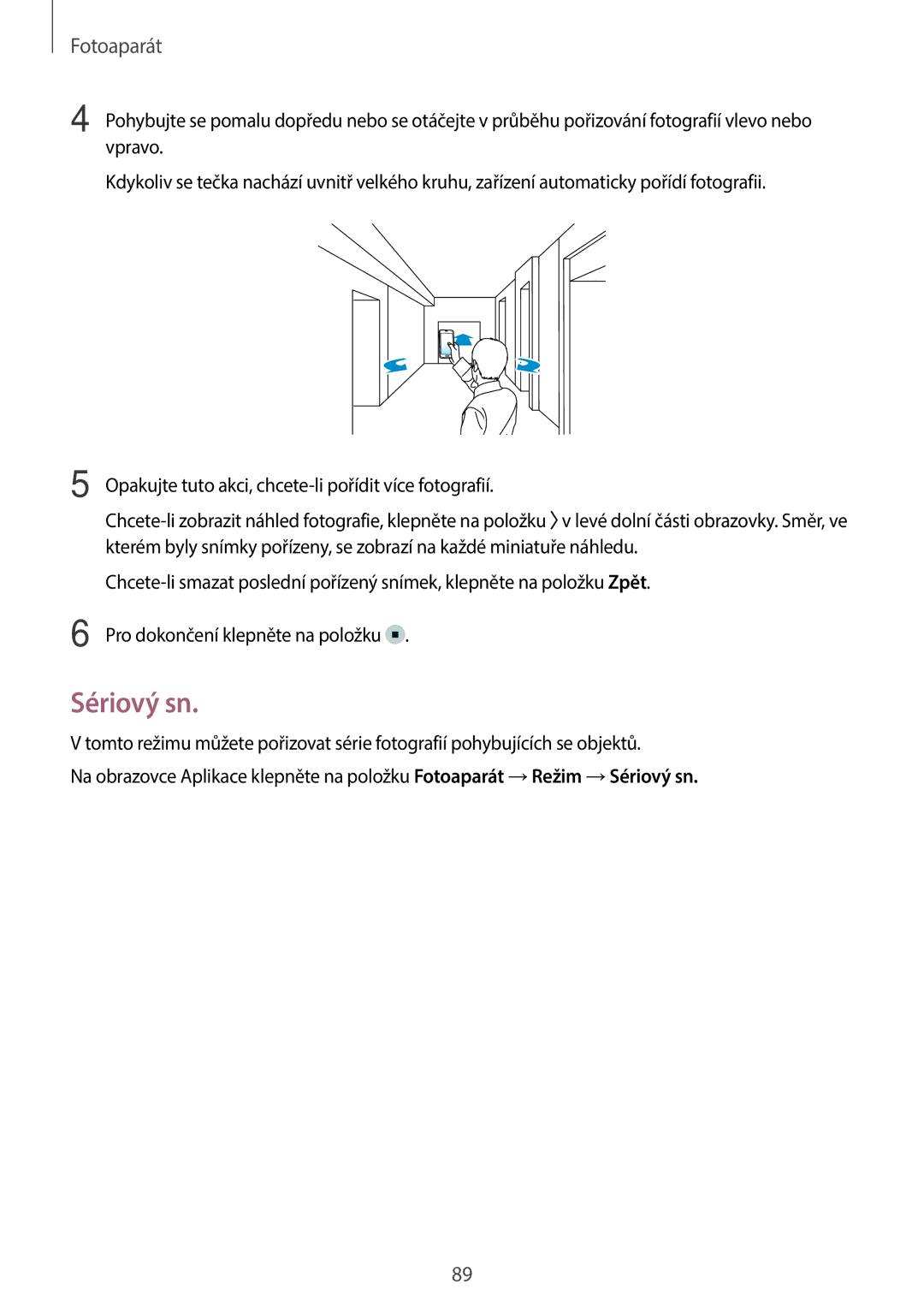 Samsung SM-G800FZKAETL, SM-G800FZKASWC, SM-G800FZKAPLS, SM-G800FZKAAUT, SM-G800FZKAXEO, SM-G800FZBAAUT manual Sériový sn 