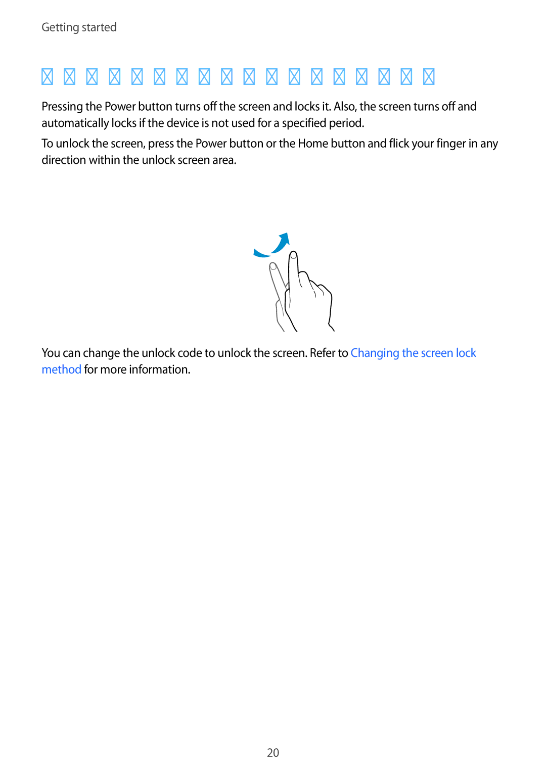 Samsung SM-G800FZWAITV, SM-G800FZWADBT, SM-G800FZDADBT, SM-G800FZKADBT, SM-G800FZBADBT manual Locking and unlocking the screen 