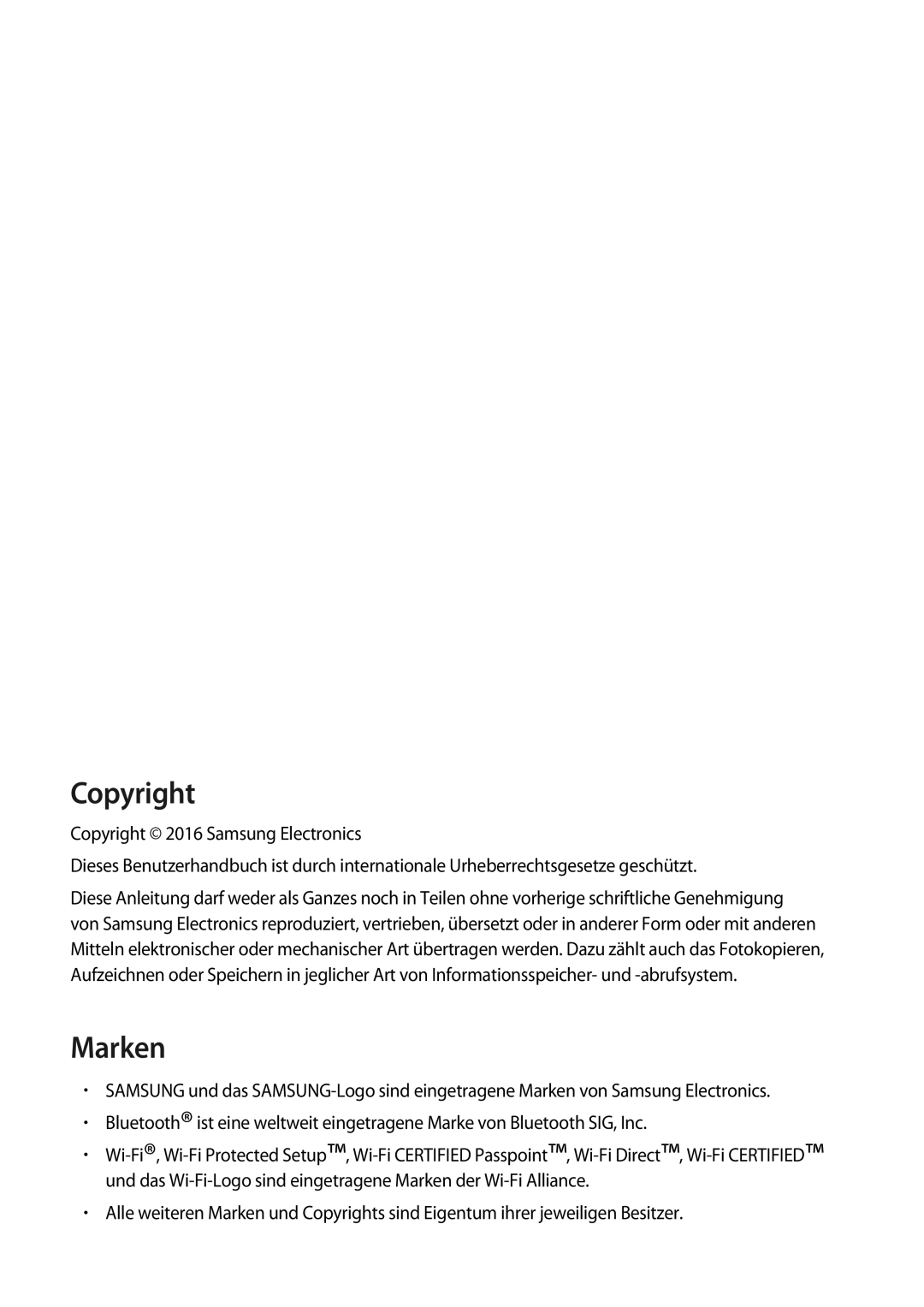 Samsung SM-G800FZBADBT, SM-G800FZWADBT, SM-G800FZDADBT, SM-G800FZKADBT manual Copyright 