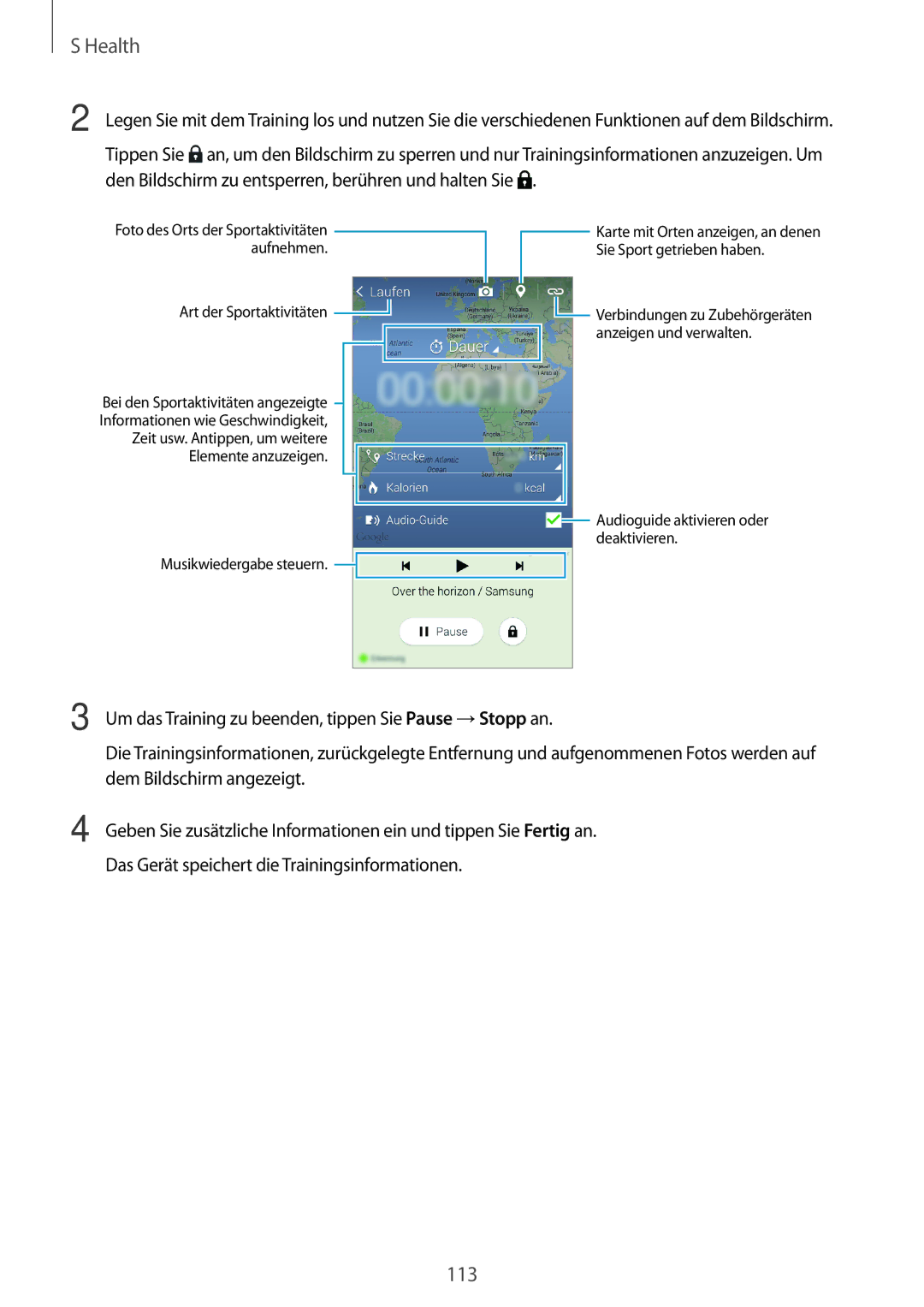 Samsung SM-G800FZDADBT, SM-G800FZWADBT, SM-G800FZKADBT, SM-G800FZBADBT manual 113 