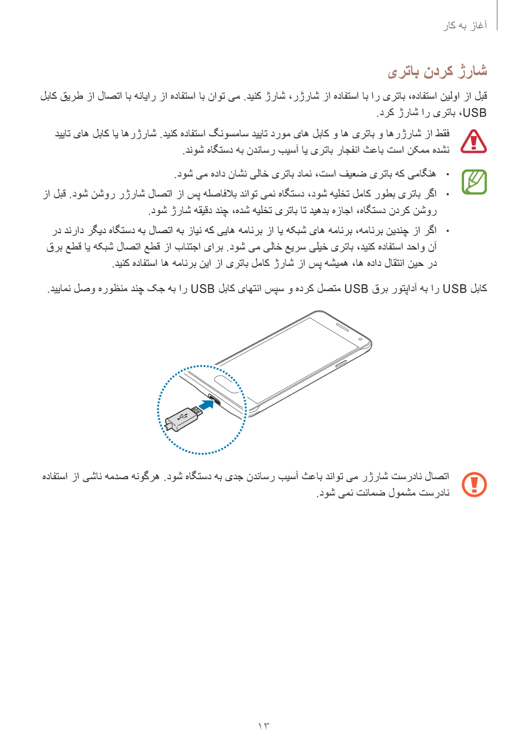 Samsung SM-G850FZKETUN, SM-G850FHSEAFG, SM-G850FHSECAC, SM-G850FZDEMID, SM-G850FZDETMC, SM-G850FZKEACR manual یرتاب ندرک ژراش 