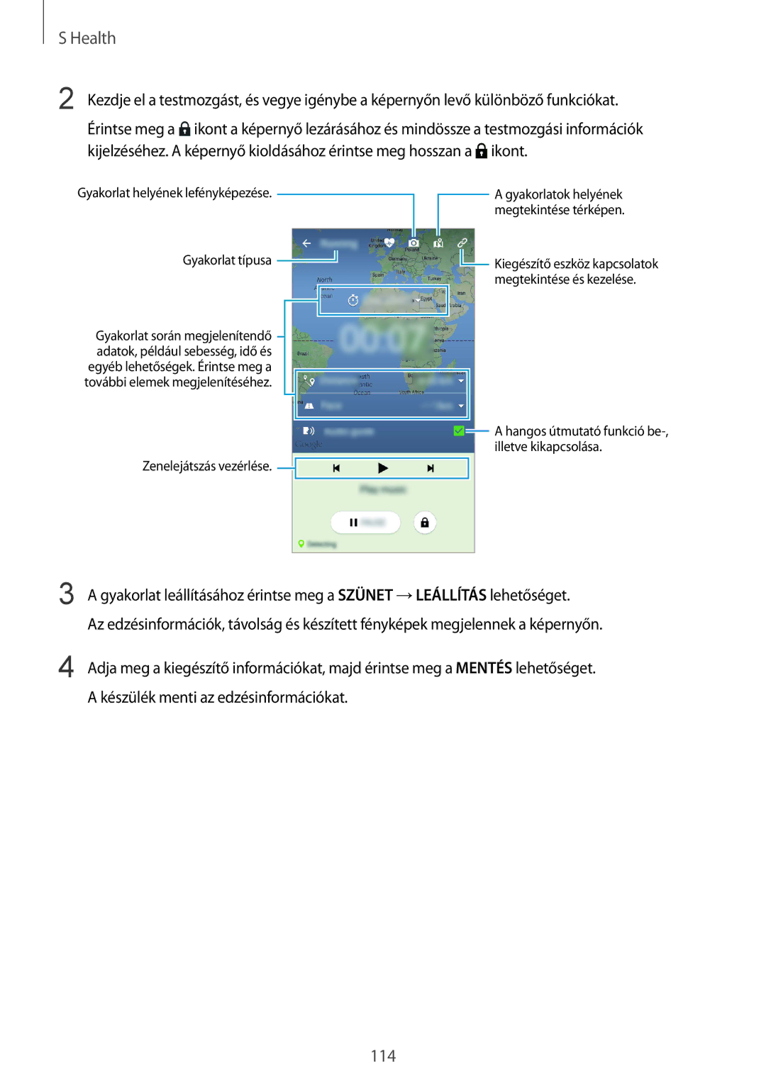 Samsung SM-G850FZKETPL, SM-G850FHSEATO, SM-G850FZBEEUR, SM-G850FZBEXEO, SM-G850FZWEDRE, SM-G850FHSECOS, SM-G850FZKEATO manual 114 