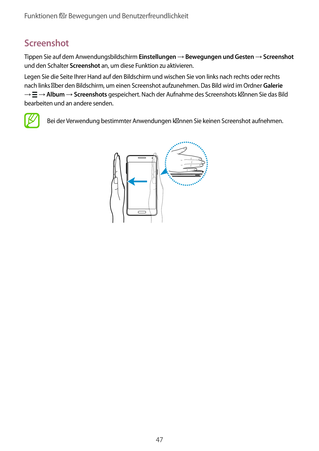 Samsung SM-G850FZKEDTM, SM-G850FHSEDBT, SM-G850FHSEVIA, SM-G850FZDEVD2, SM-G850FZWETPH, SM-G850FZWEDBT manual Screenshot 