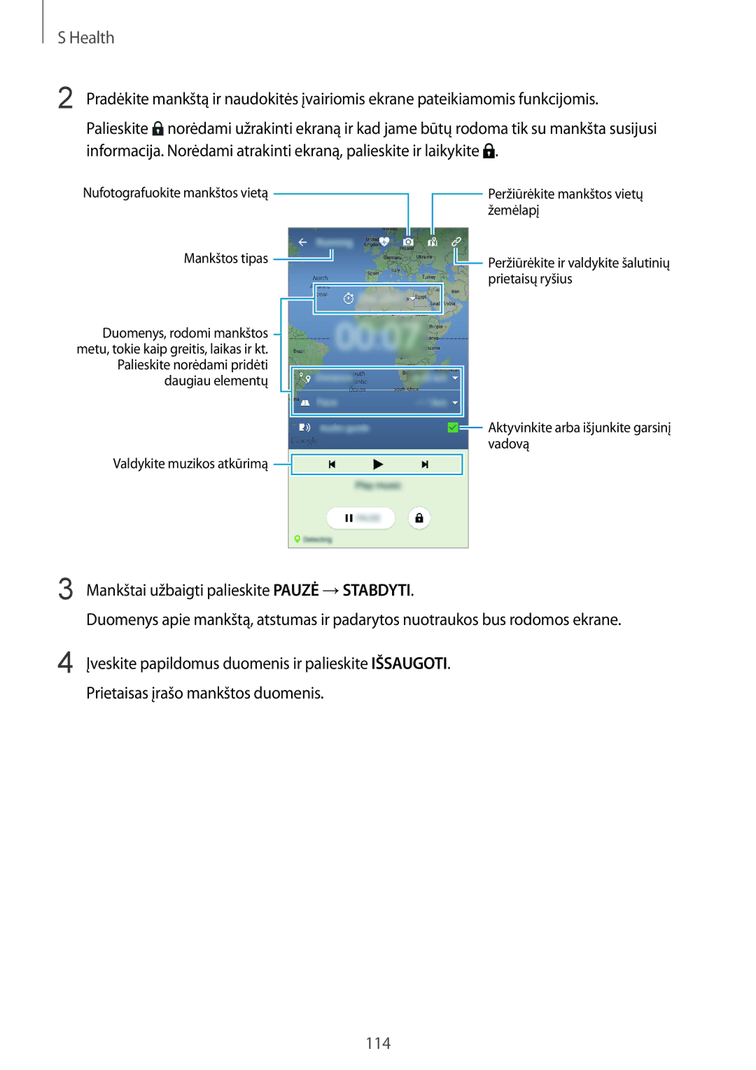 Samsung SM-G850FZKESEB, SM-G850FZDESEB, SM-G850FZWESEB, SM-G850FHSESEB, SM-G850FZBESEB manual 114 