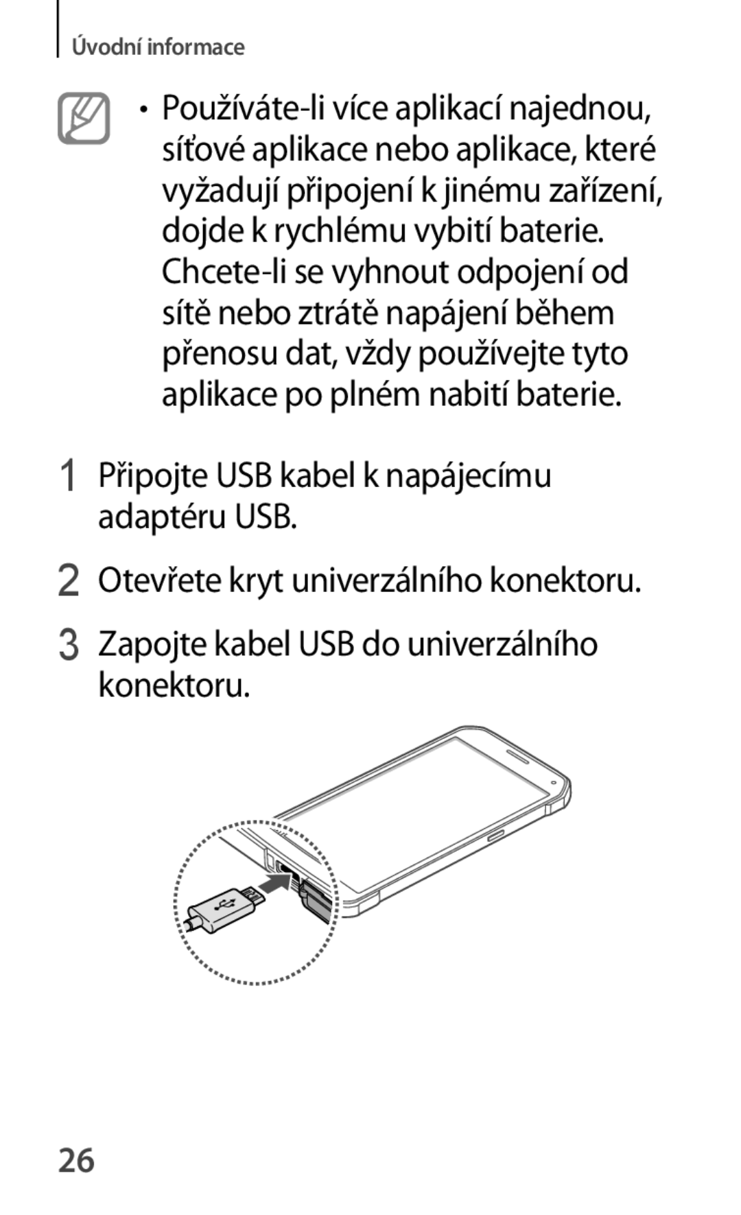 Samsung SM-G870FDGAXEH, SM-G870FTSAPHN, SM-G870FTSAAUT, SM-G870FDGAATO, SM-G870FDGAXEO, SM-G870FTSAXEH manual Úvodní informace 