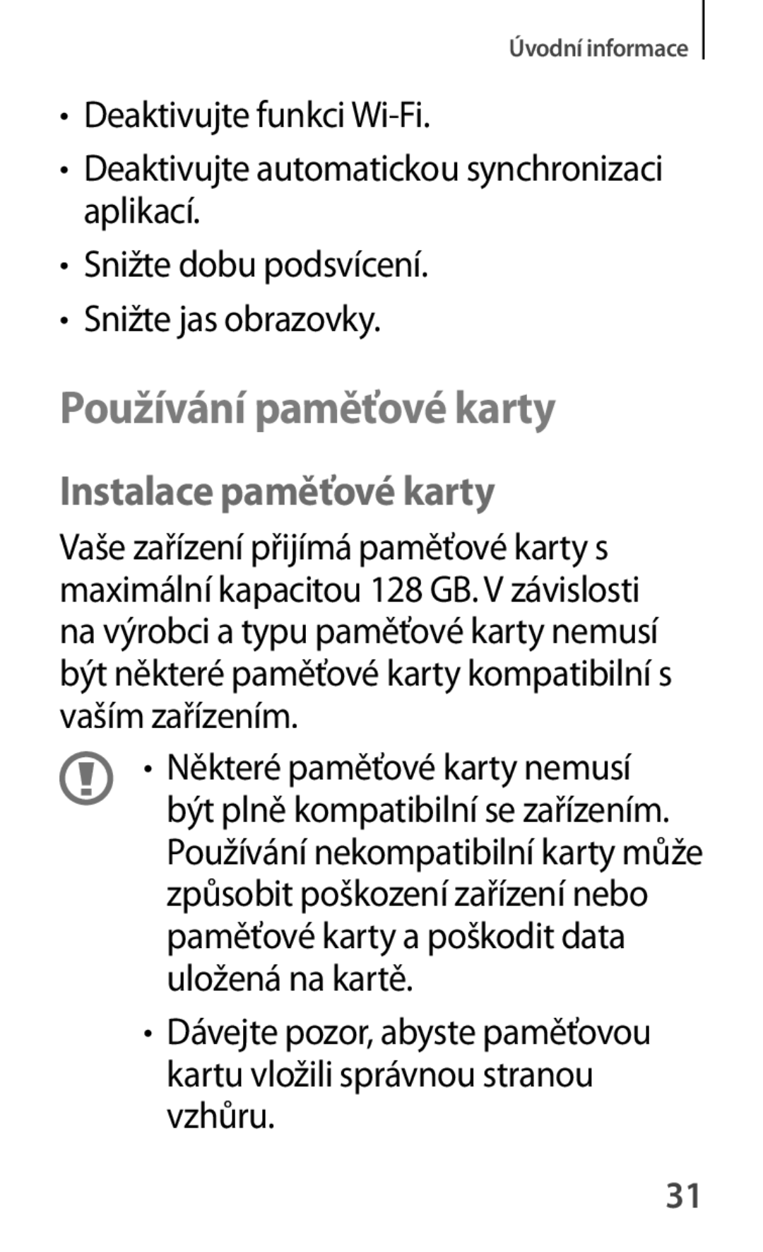 Samsung SM-G870FDGAXEO, SM-G870FTSAPHN, SM-G870FTSAAUT, SM-G870FDGAATO Používání paměťové karty, Instalace paměťové karty 