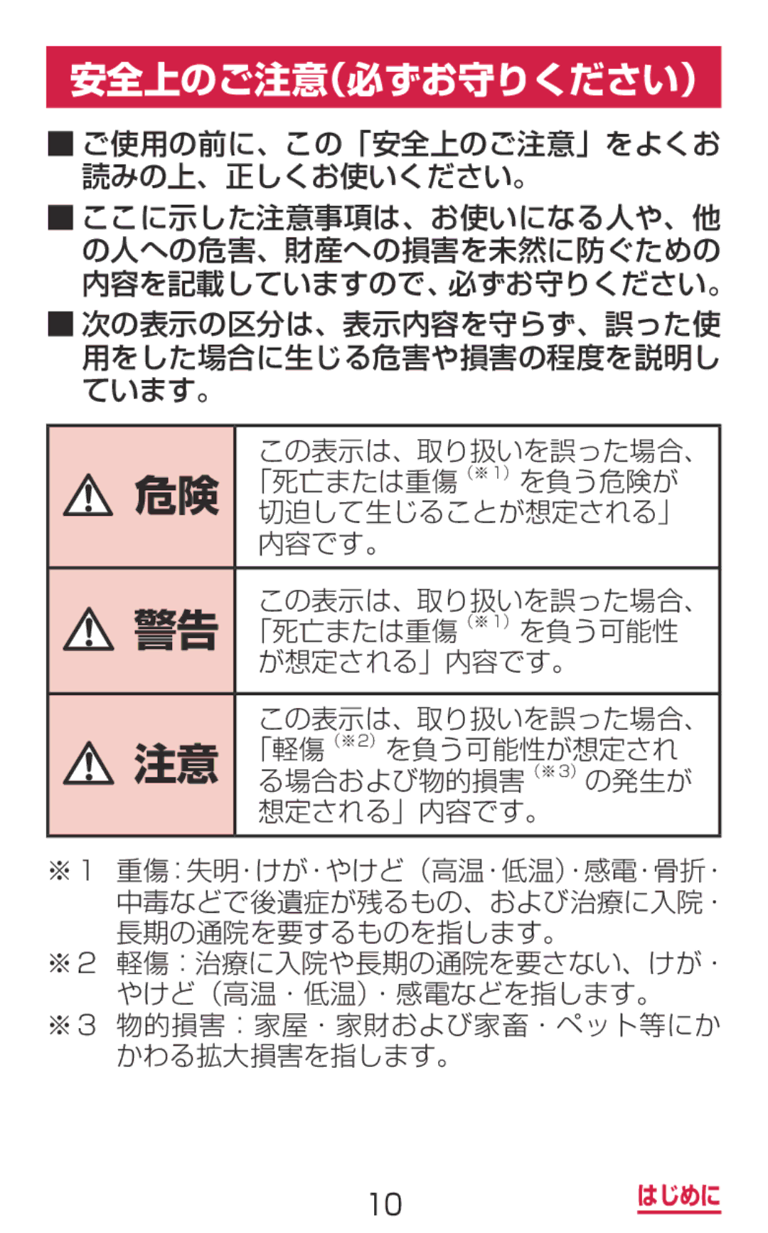 Samsung SM-G900DZWEDCM, SM-G900DSIEDCM, SM-G900DZKEDCM manual 安全上のご注意（必ずお守りください） 